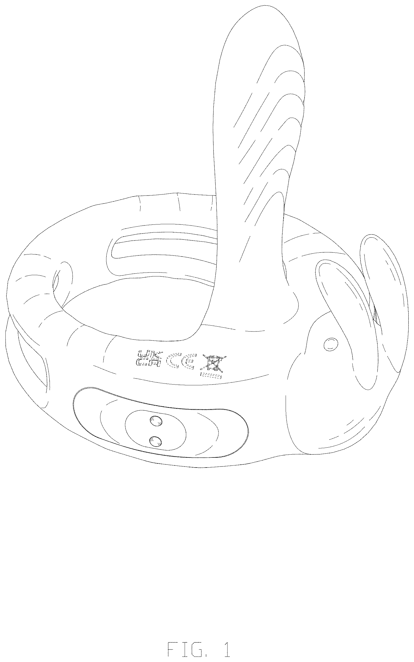 Patent USD1000629 — Sex toy — Figure 1