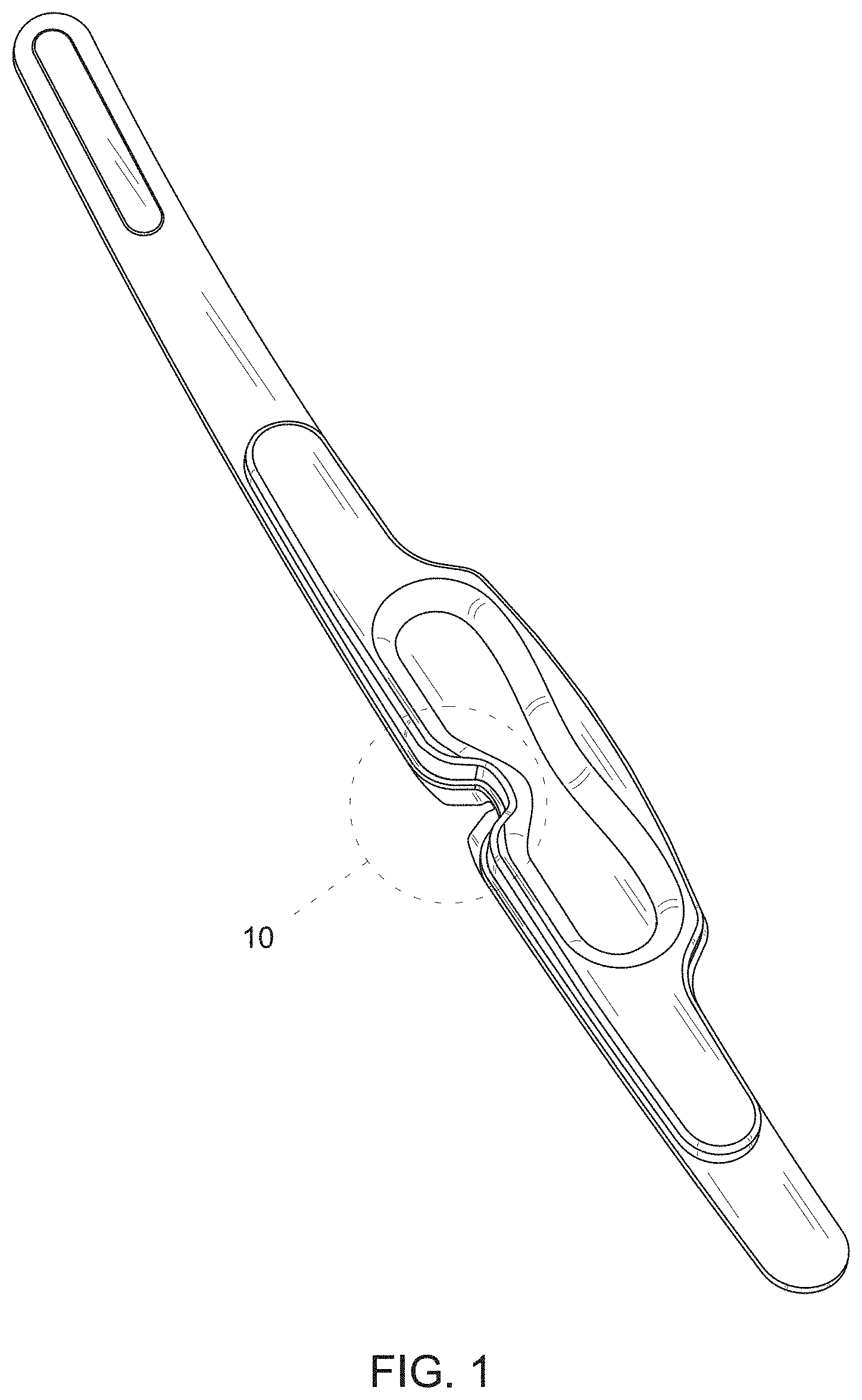 Patent USD1000630 — Eye massager — Figure 1