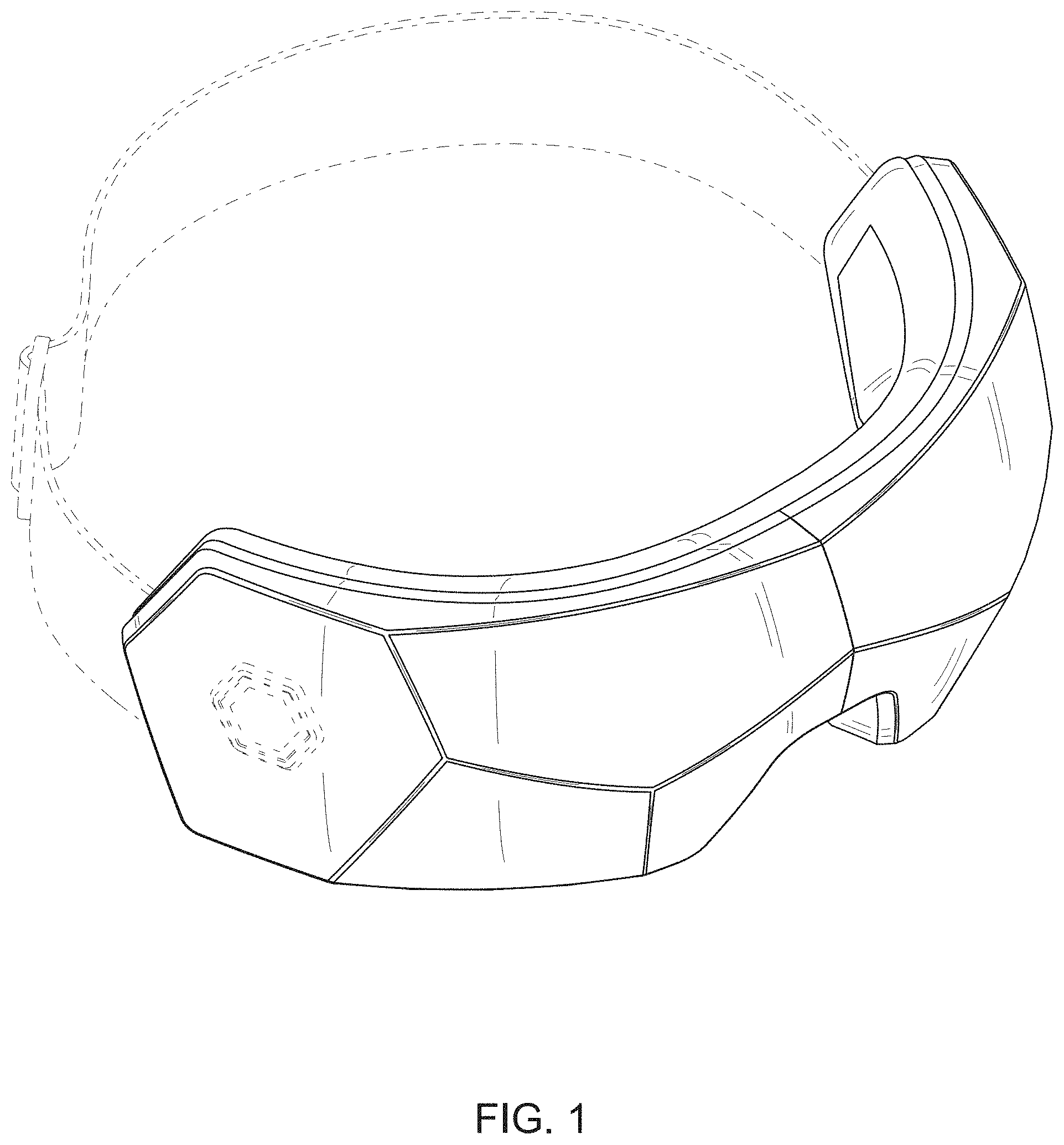 Patent USD1000631 — Eye massager — Figure 1