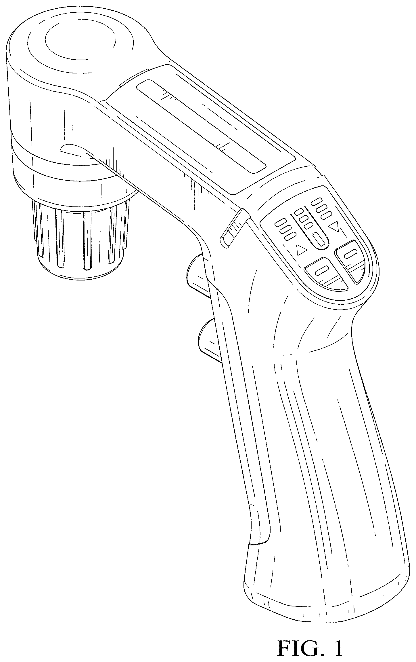Patent USD1000633 — Pipette controller — Figure 1