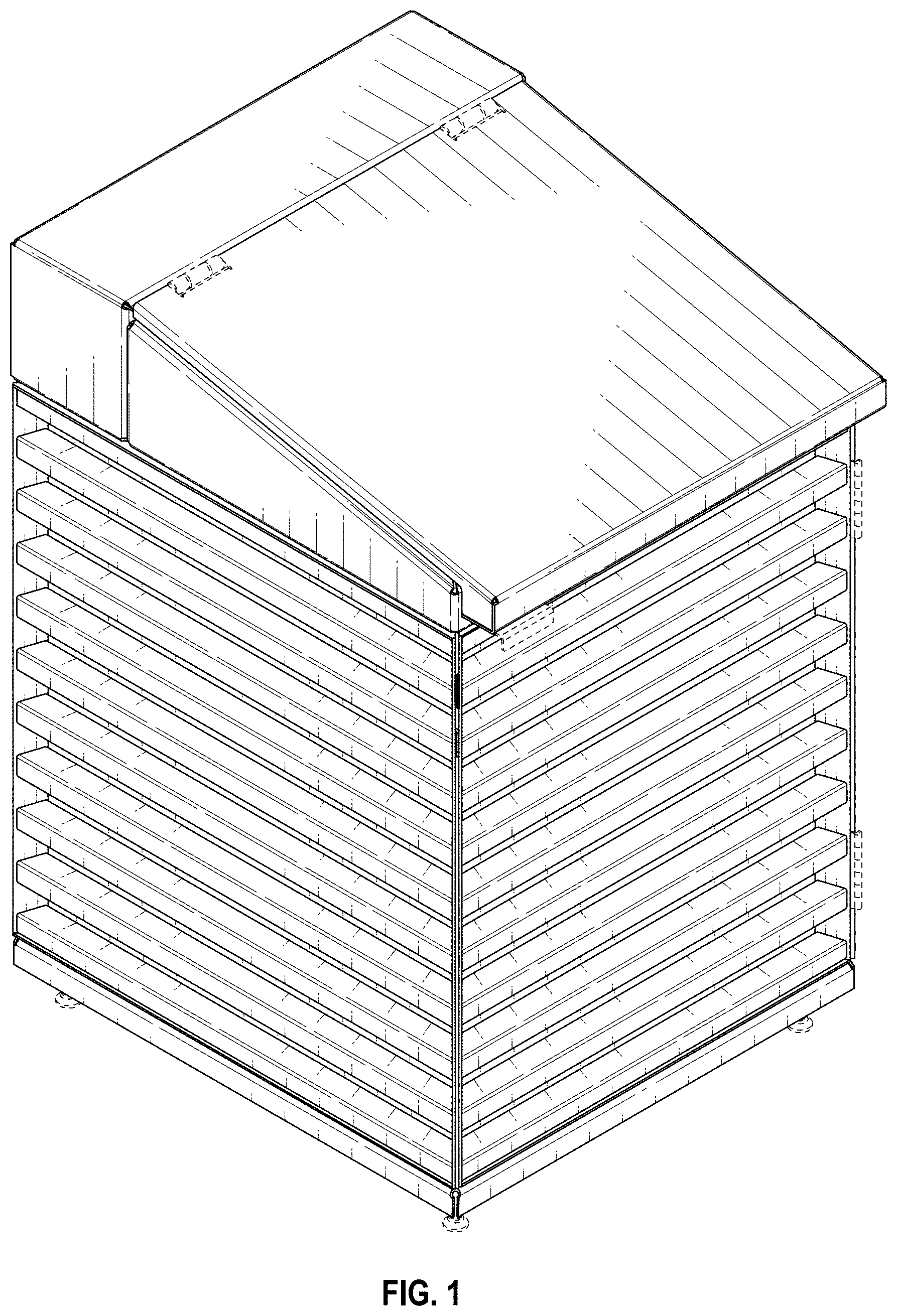 Patent USD1000635 — Enclosure — Figure 1