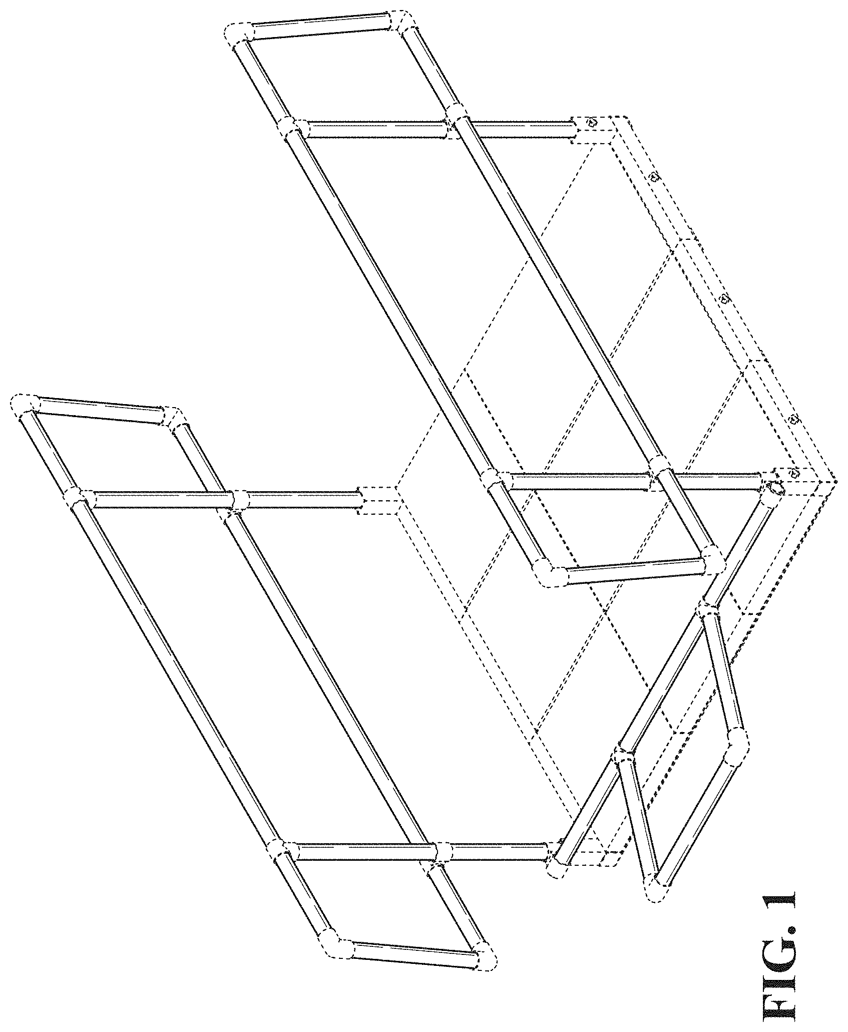 Patent USD1000639 — Ladder support — Figure 1