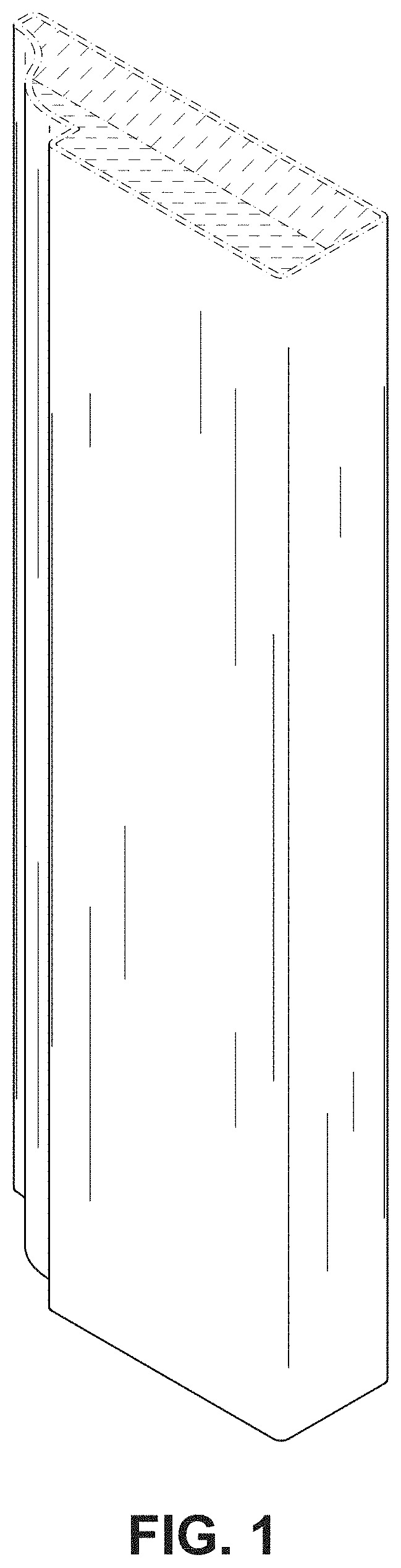 Patent USD1000642 — Interior door stop — Figure 1