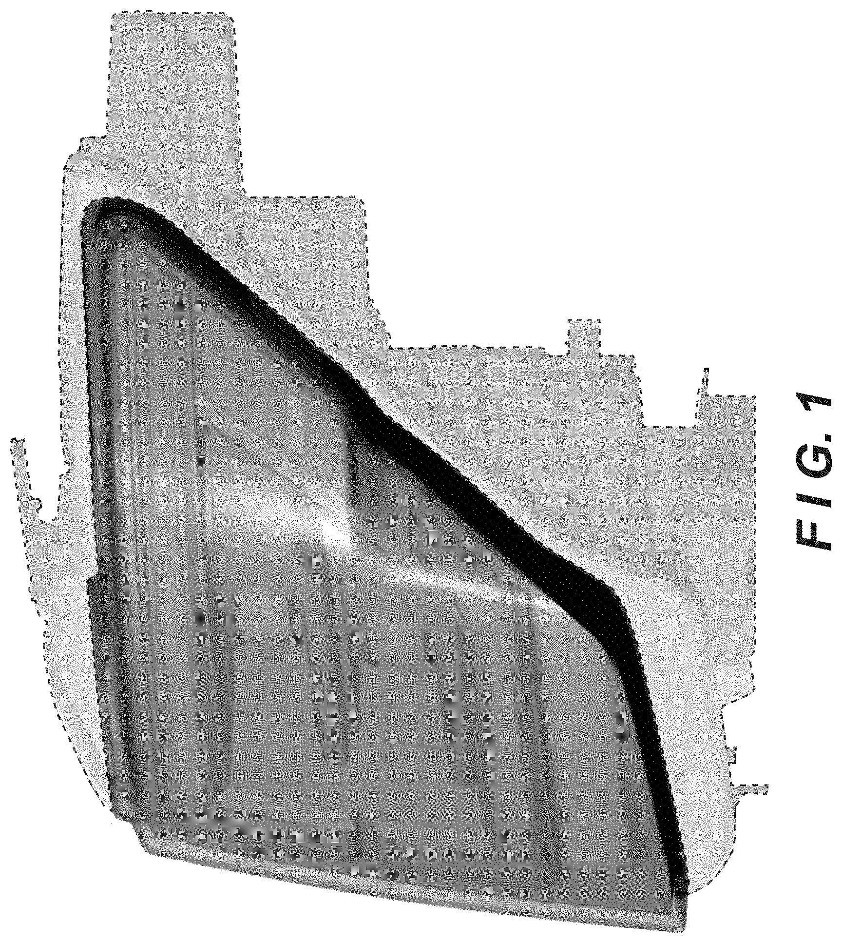 Patent USD1000649 — Headlamp for automobile — Figure 1