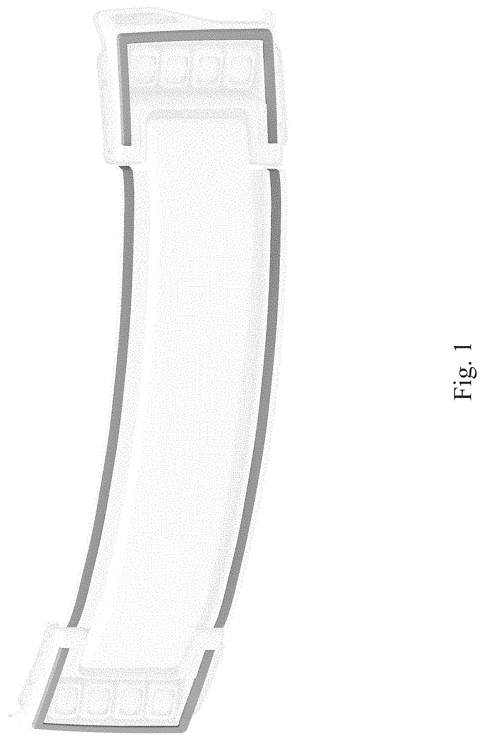 Patent USD1000653 — Full LED daytime running lamp grille — Figure 1