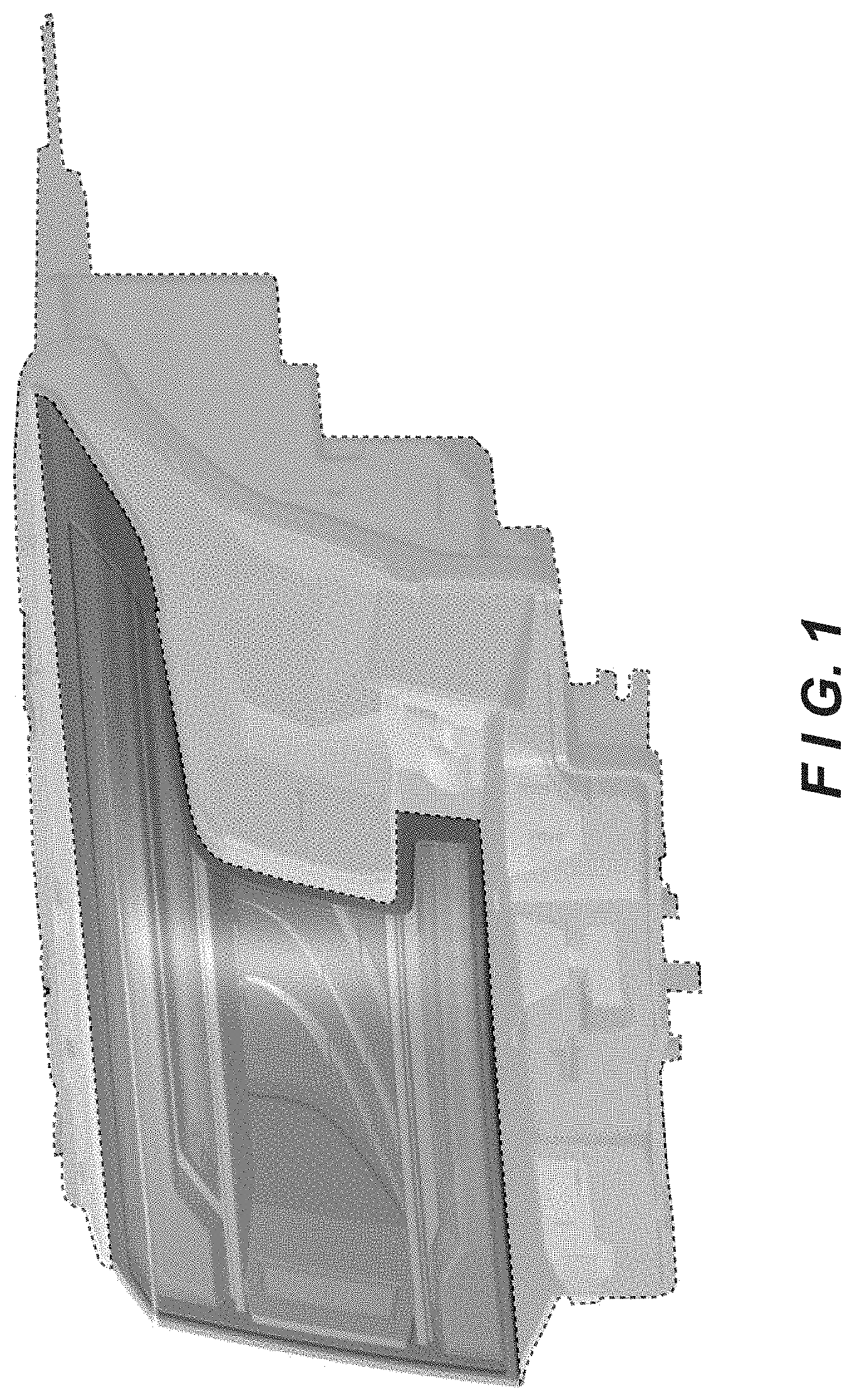 Patent USD1000655 — Headlamp for an automobile — Figure 1
