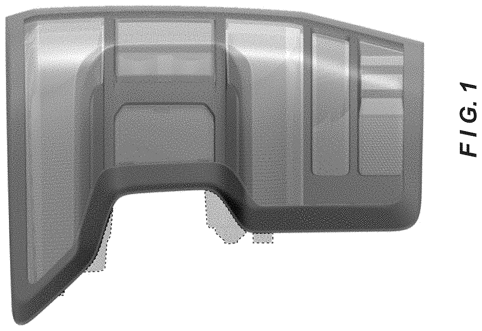 Patent USD1000657 — Rear combination lamp for an automobile — Figure 1