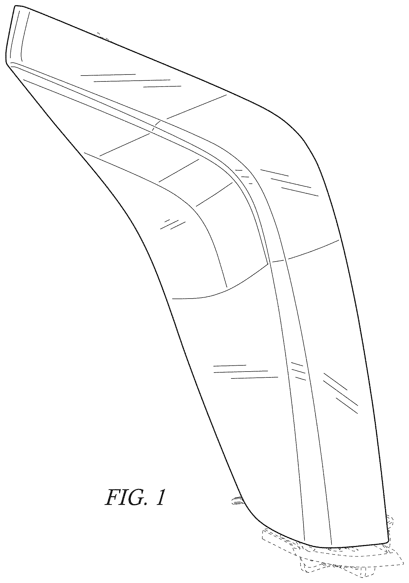 Patent USD1000658 Figure 1 – Vehicle taillamp