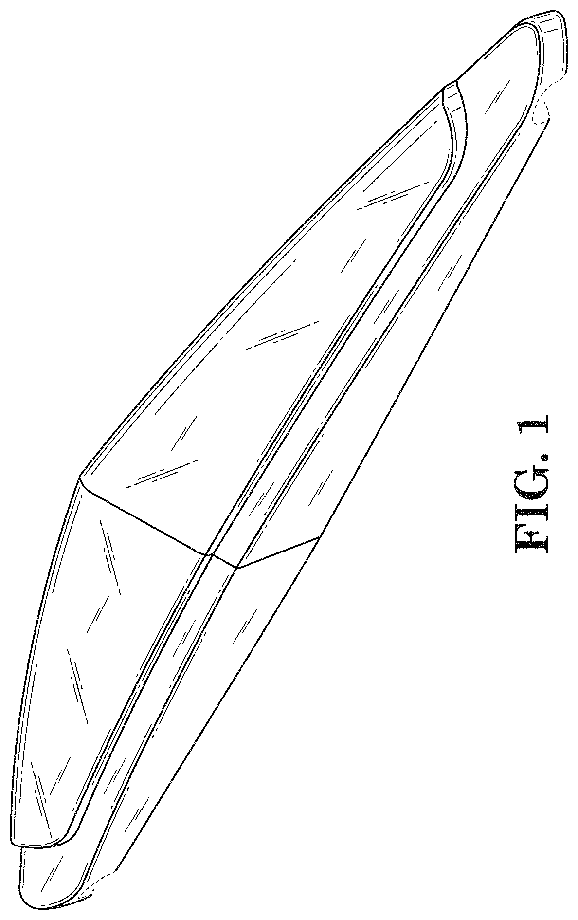 Patent USD1000660 — Motorcycle tail light — Figure 1