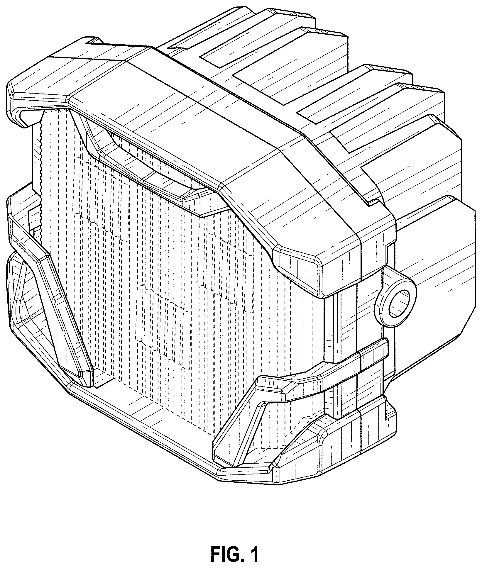 Patent USD1000662 — Vehicle light — Figure 1