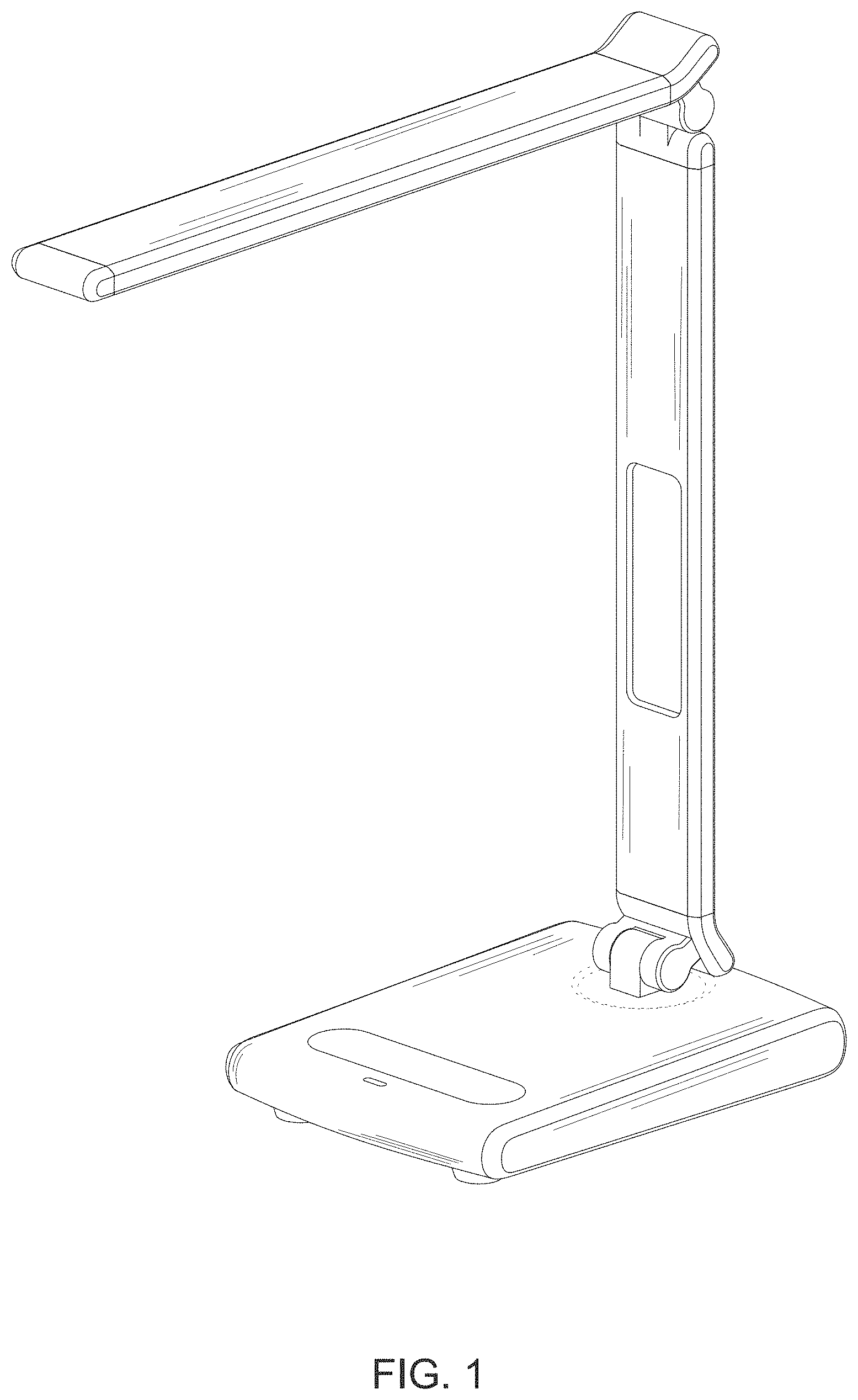 Patent USD1000670 — Table lamp — Figure 1