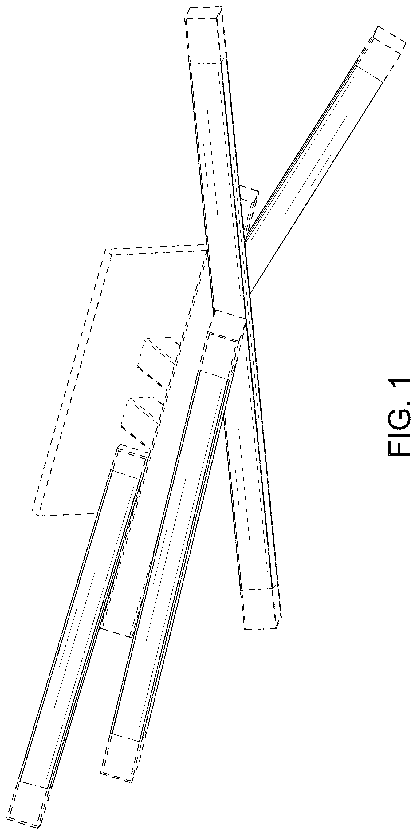 Patent USD1000678 — Lighting fixture — Figure 1