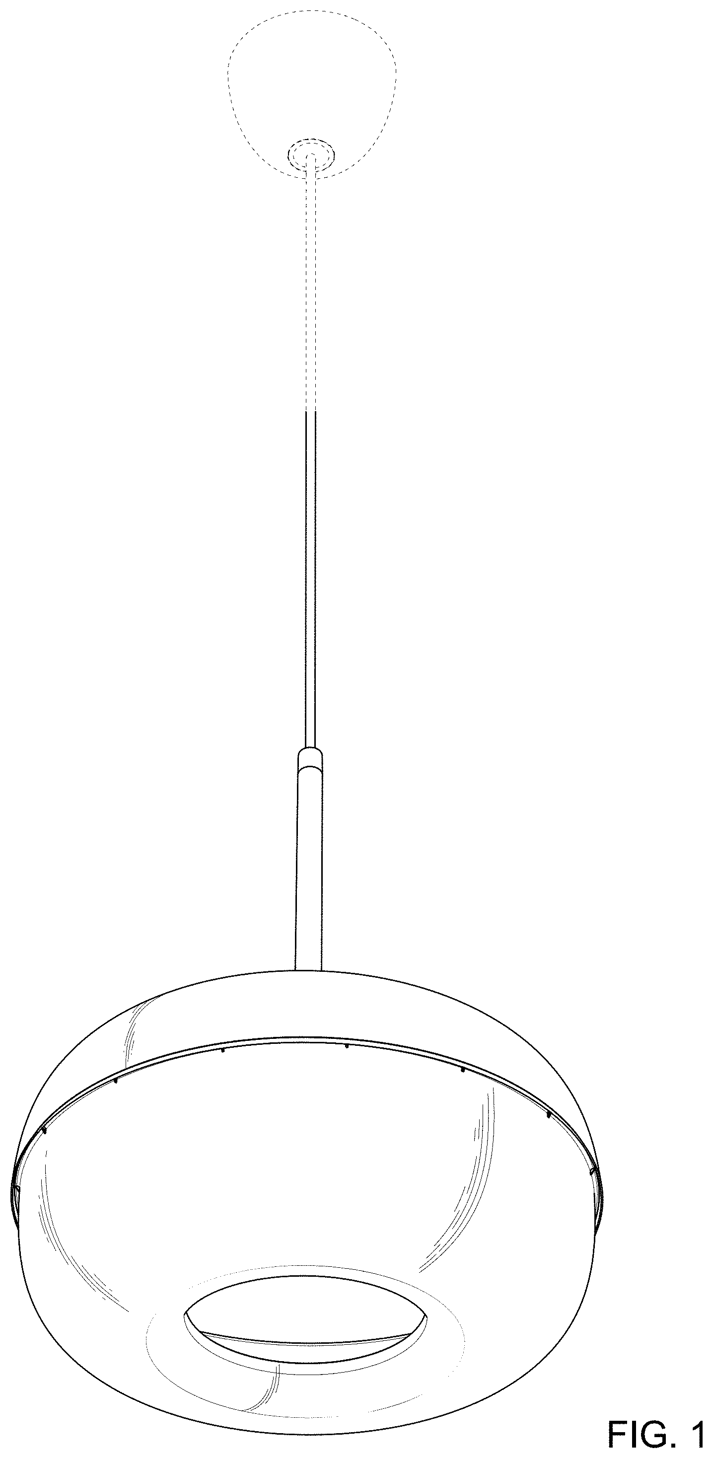 Patent USD1000679 — Lamp — Figure 1