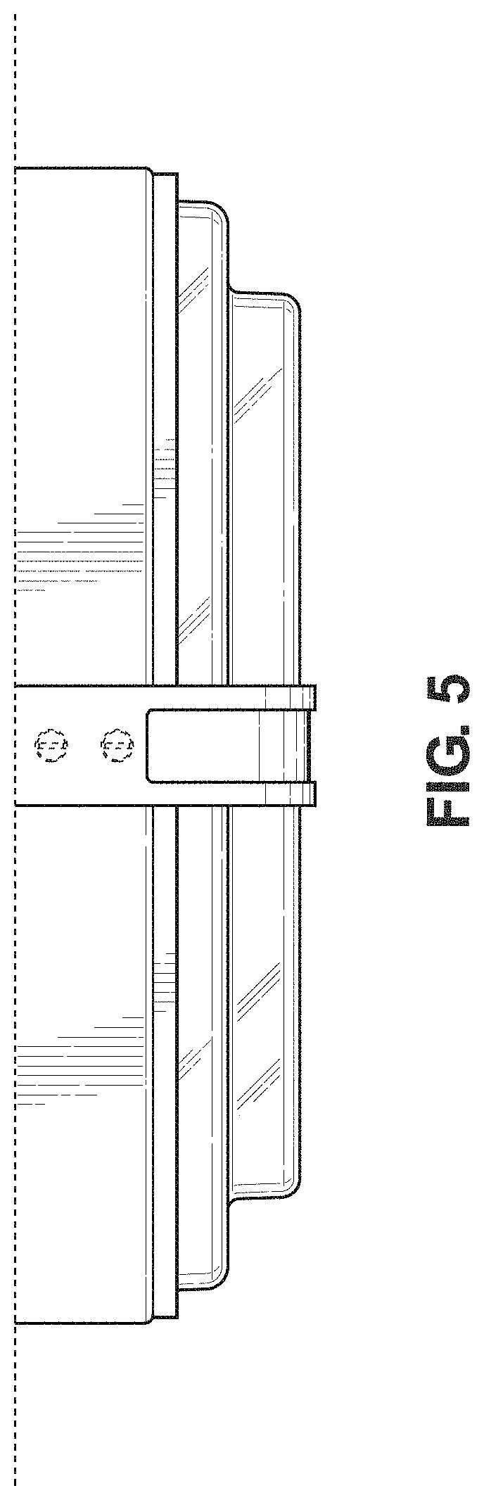 Patent USD1000681 Figure 5 – Lighting fixture