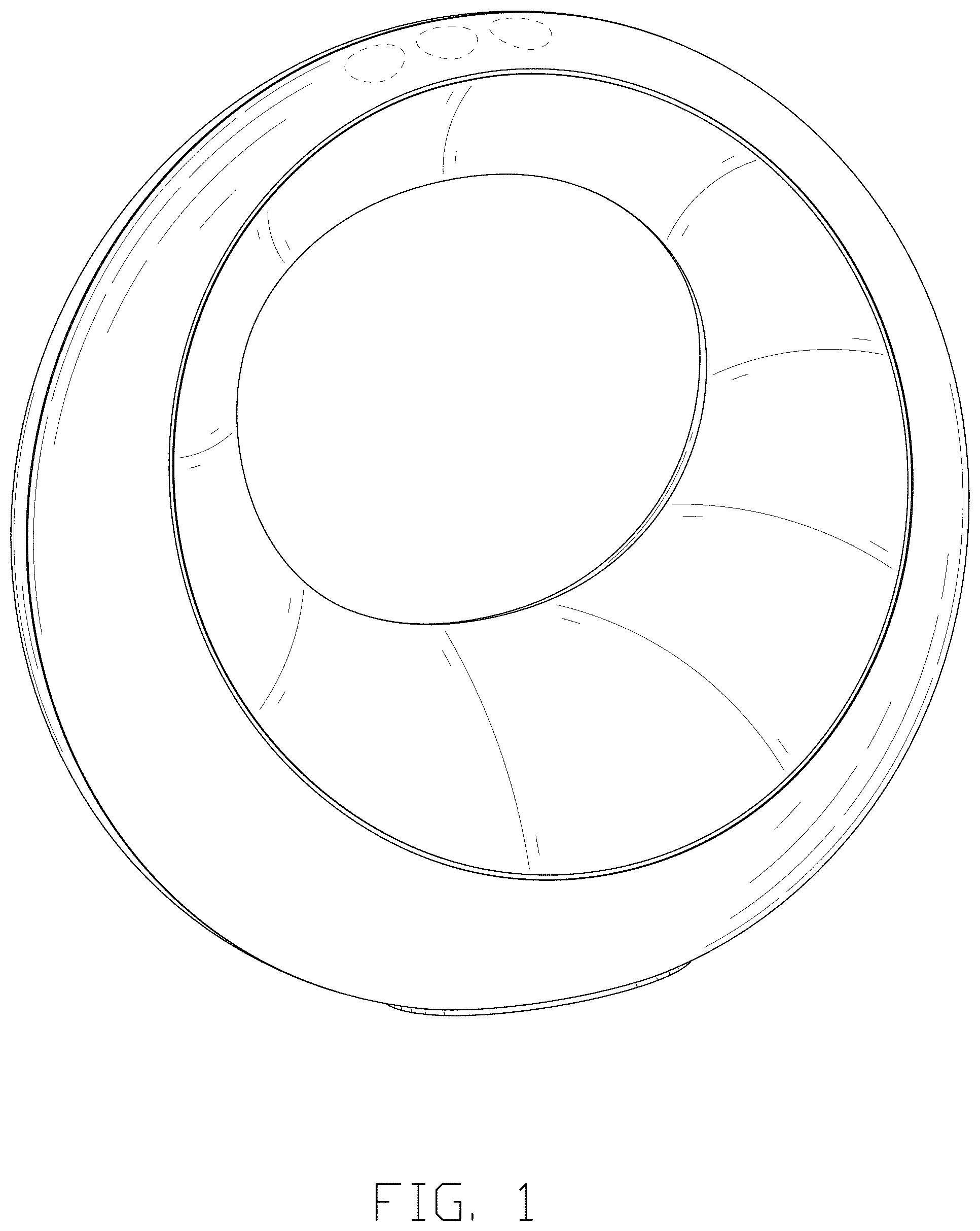 Patent USD1000684 — Desk lamp — Figure 1