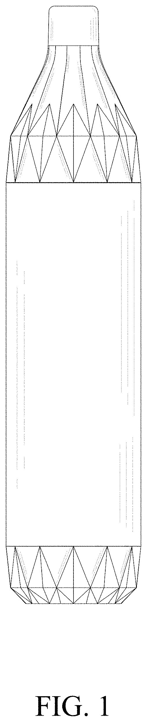 Patent USD1000691 — Electronic cigarette — Figure 1