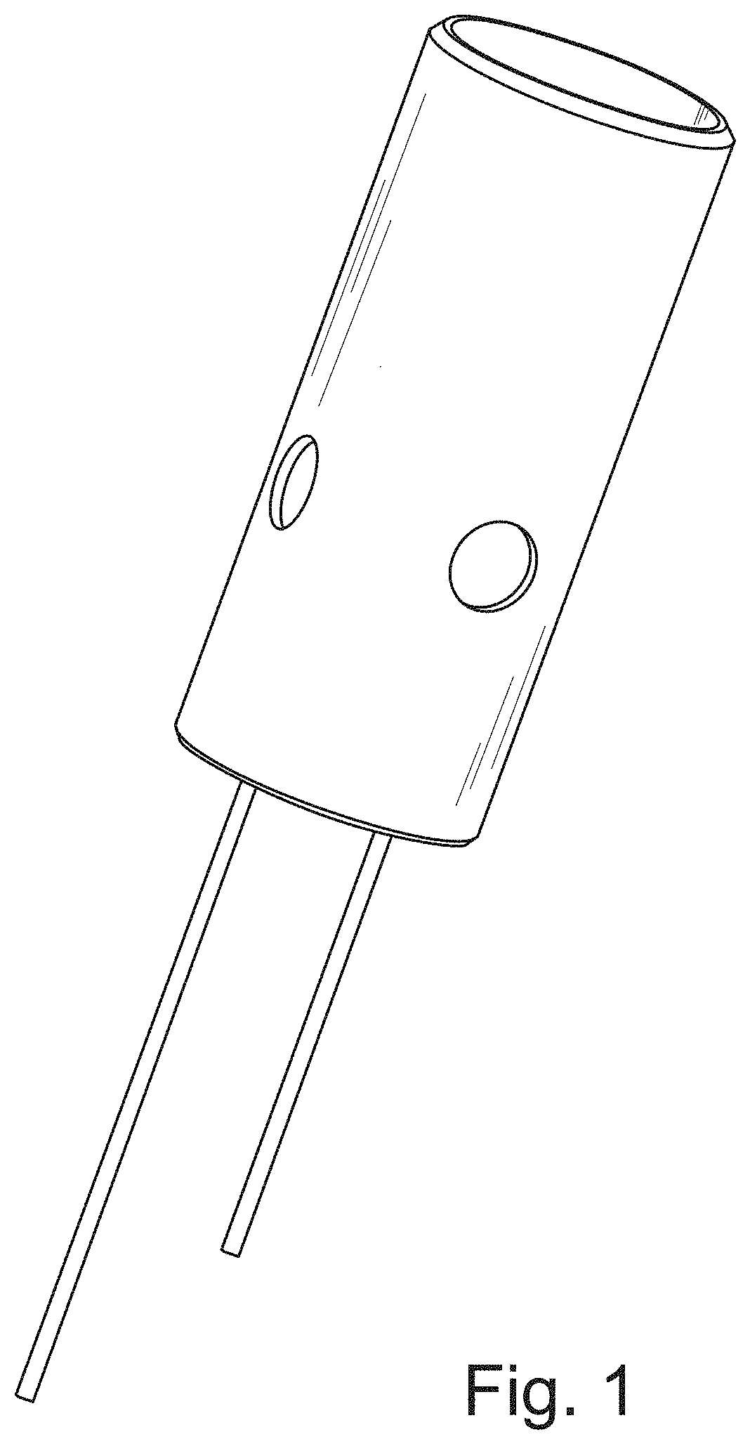 Patent USD1000692 — Ceramic heater — Figure 1