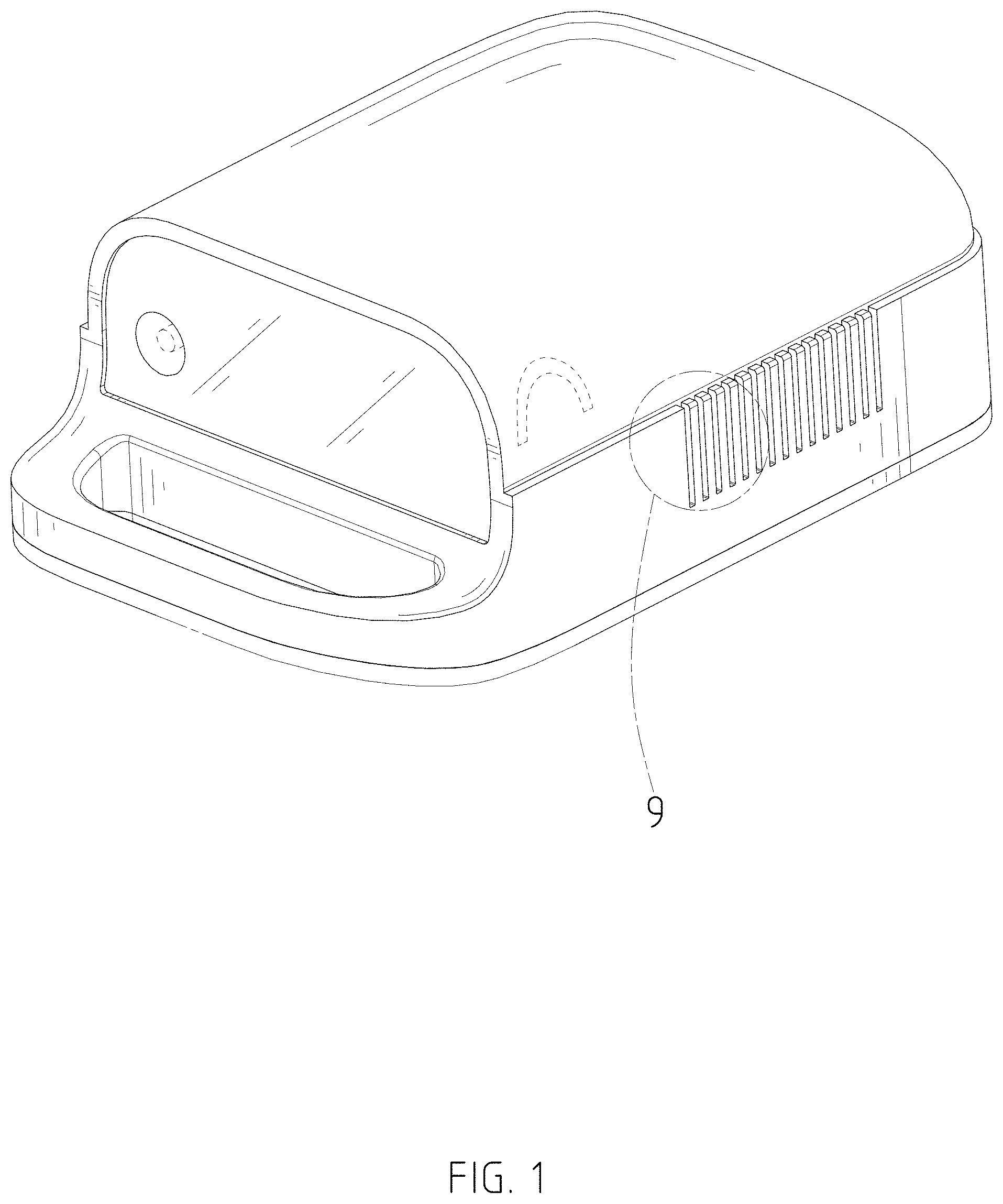 Patent USD1000694 — Atomizer — Figure 1