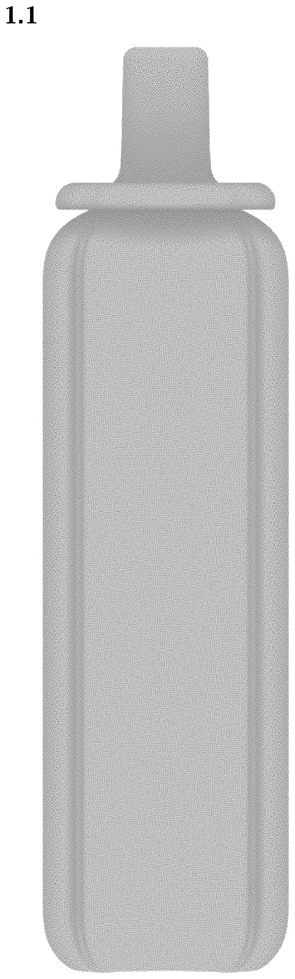 Patent USD1000696 Figure 1 – Electronic cigarette