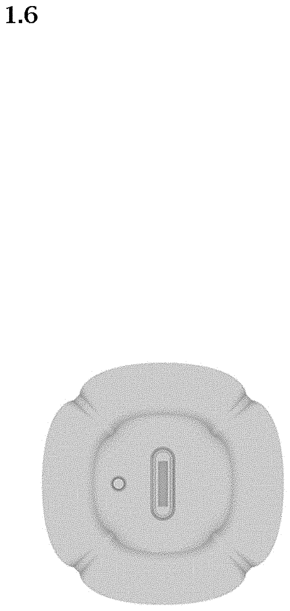 Patent USD1000696 Figure 6 – Electronic cigarette