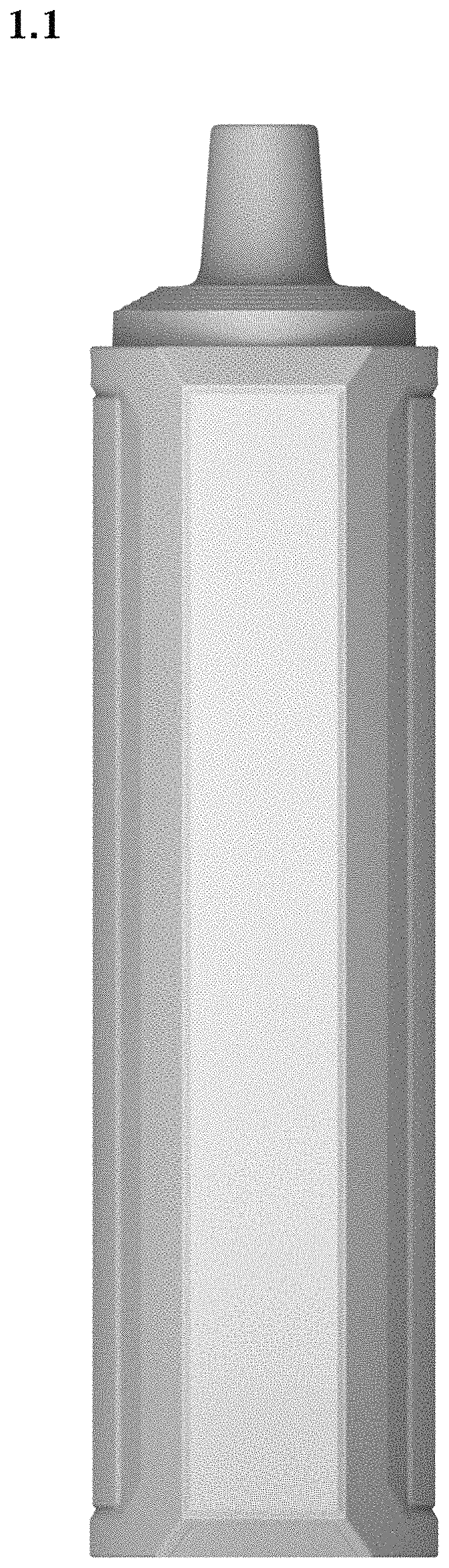 Patent USD1000697 — Electronic cigarette — Figure 1