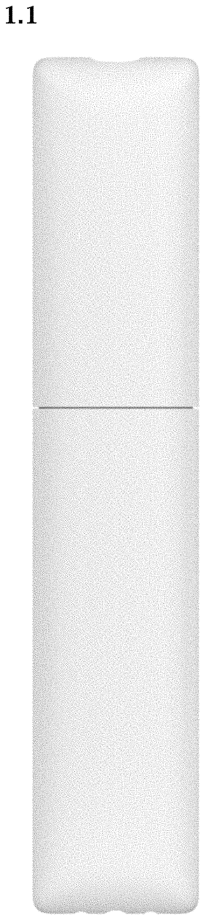 Patent USD1000698 — Electronic cigarette — Figure 1