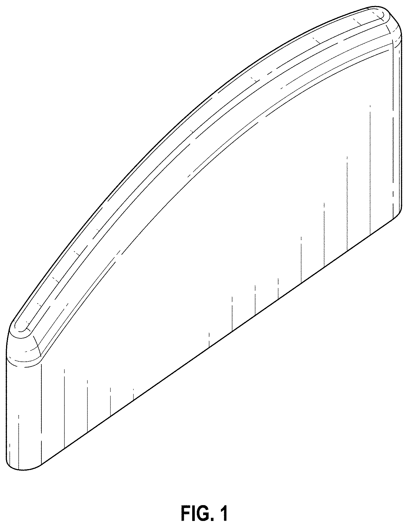 Patent USD1000699 — Makeup tool — Figure 1