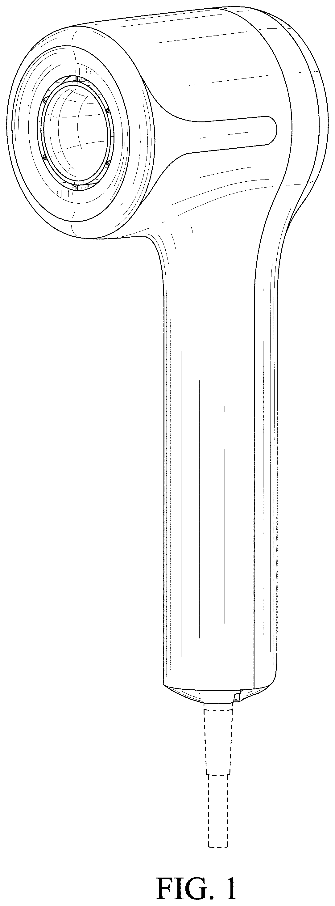 Patent USD1000701 — Hair dryer — Figure 1