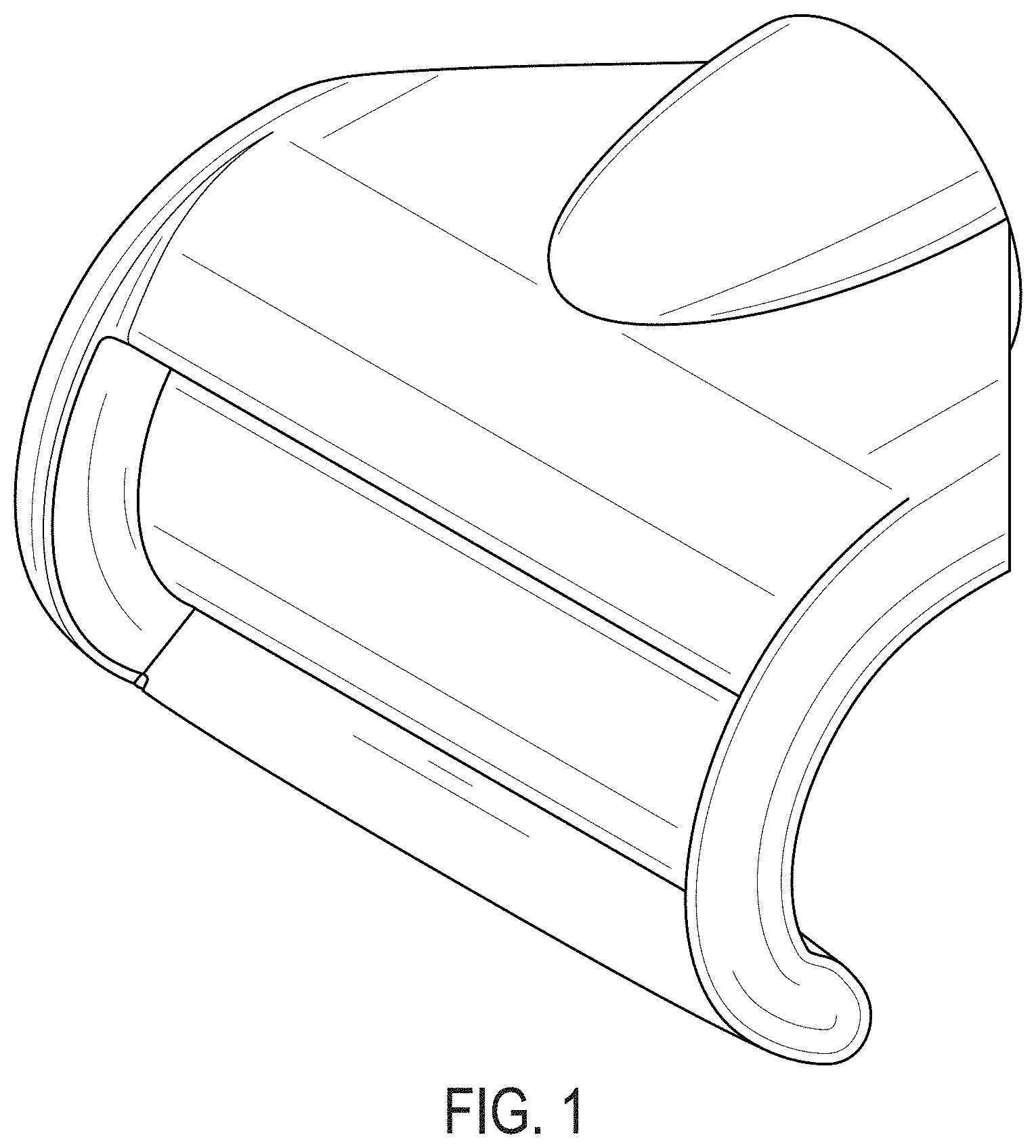 Patent USD1000704 — Accessory for a hairdryer — Figure 1