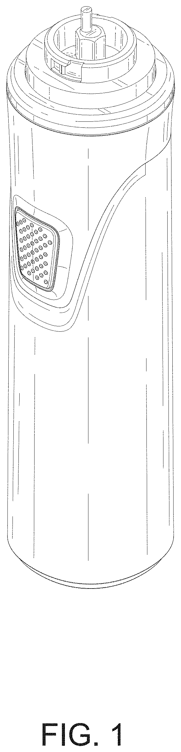 Patent USD1000706 — Nose hair trimmer — Figure 1