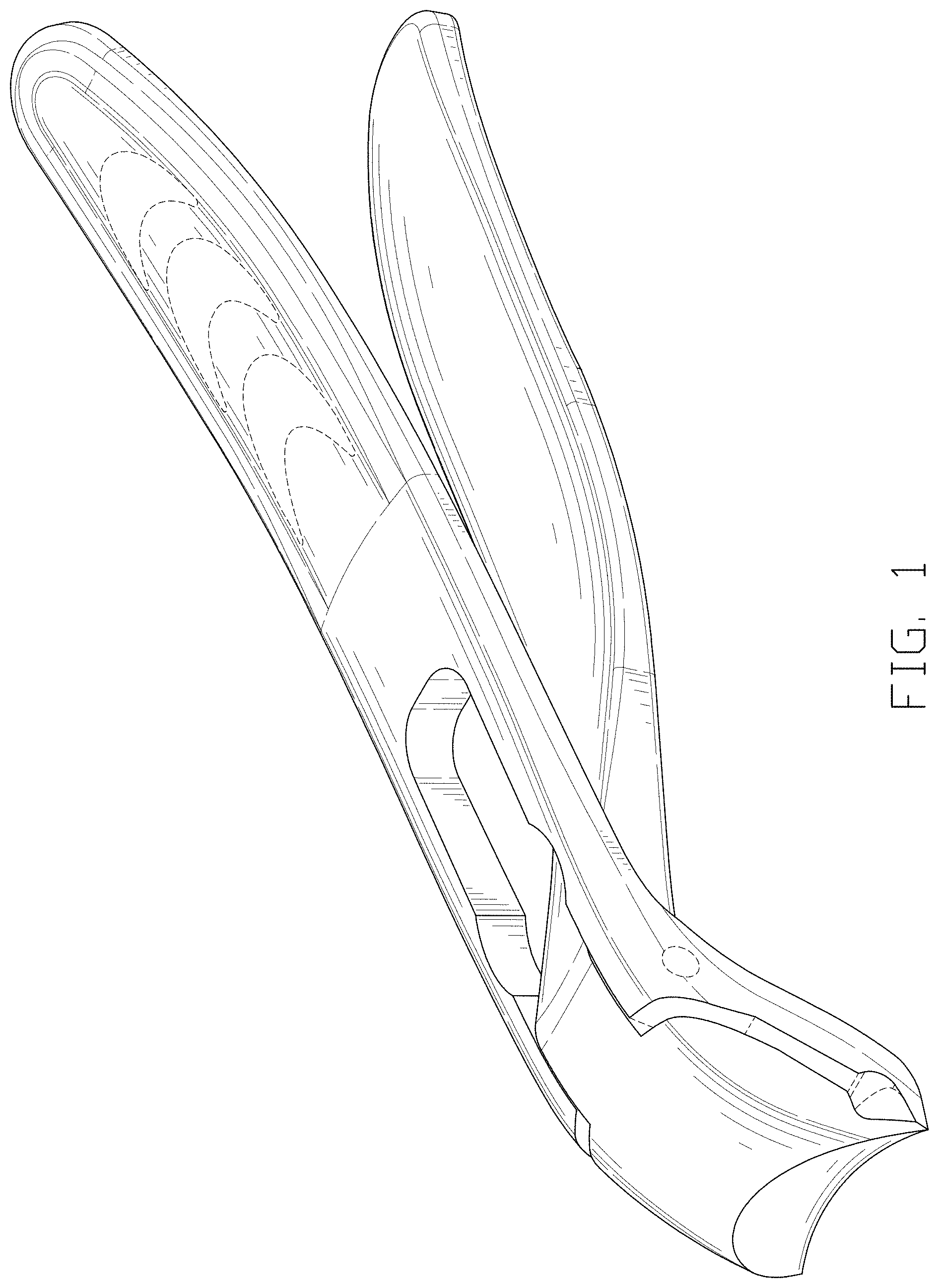 Patent USD1000709 — Nail clipper — Figure 1