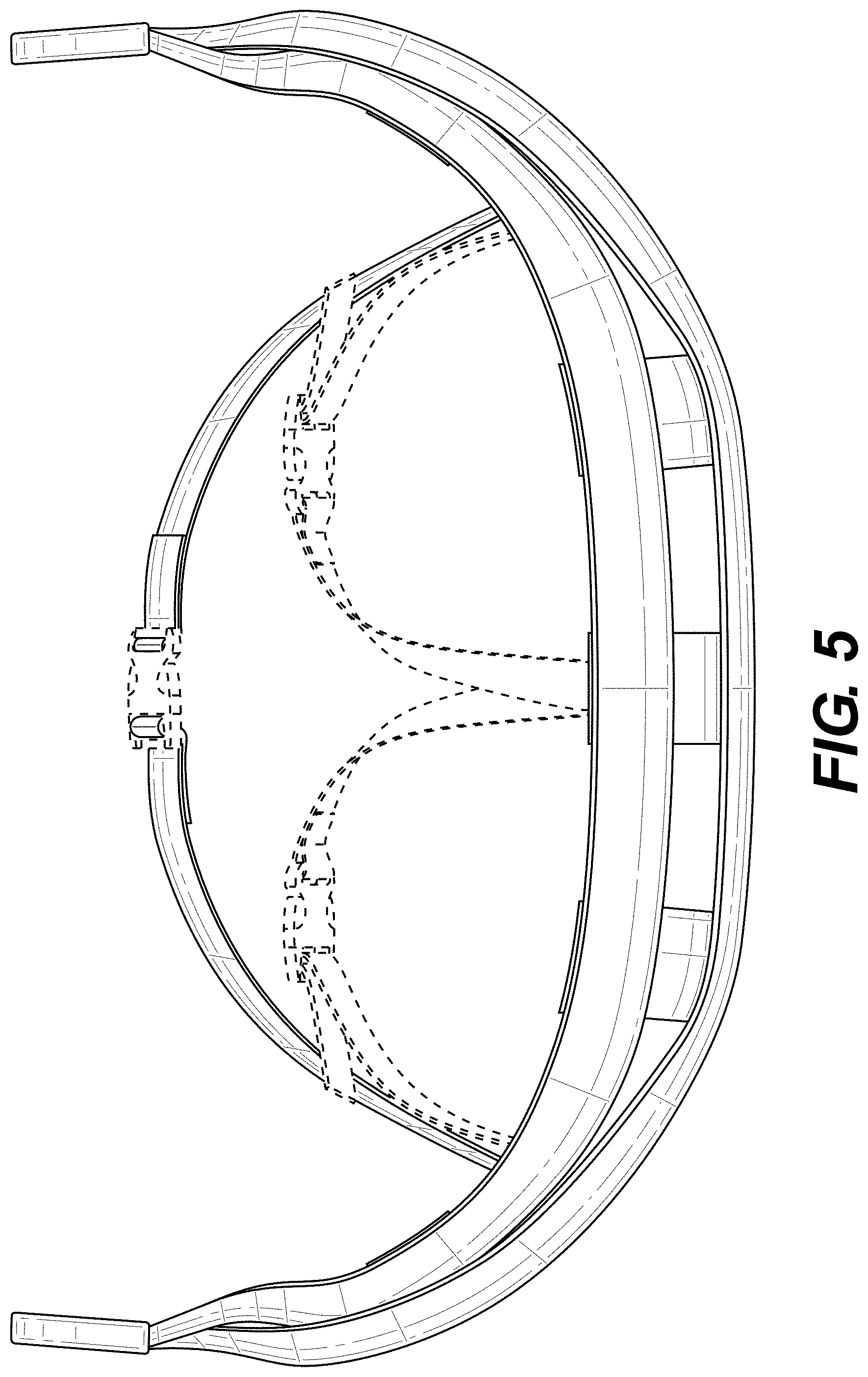 Patent USD1000712 Figure 5 – Hunting saddle