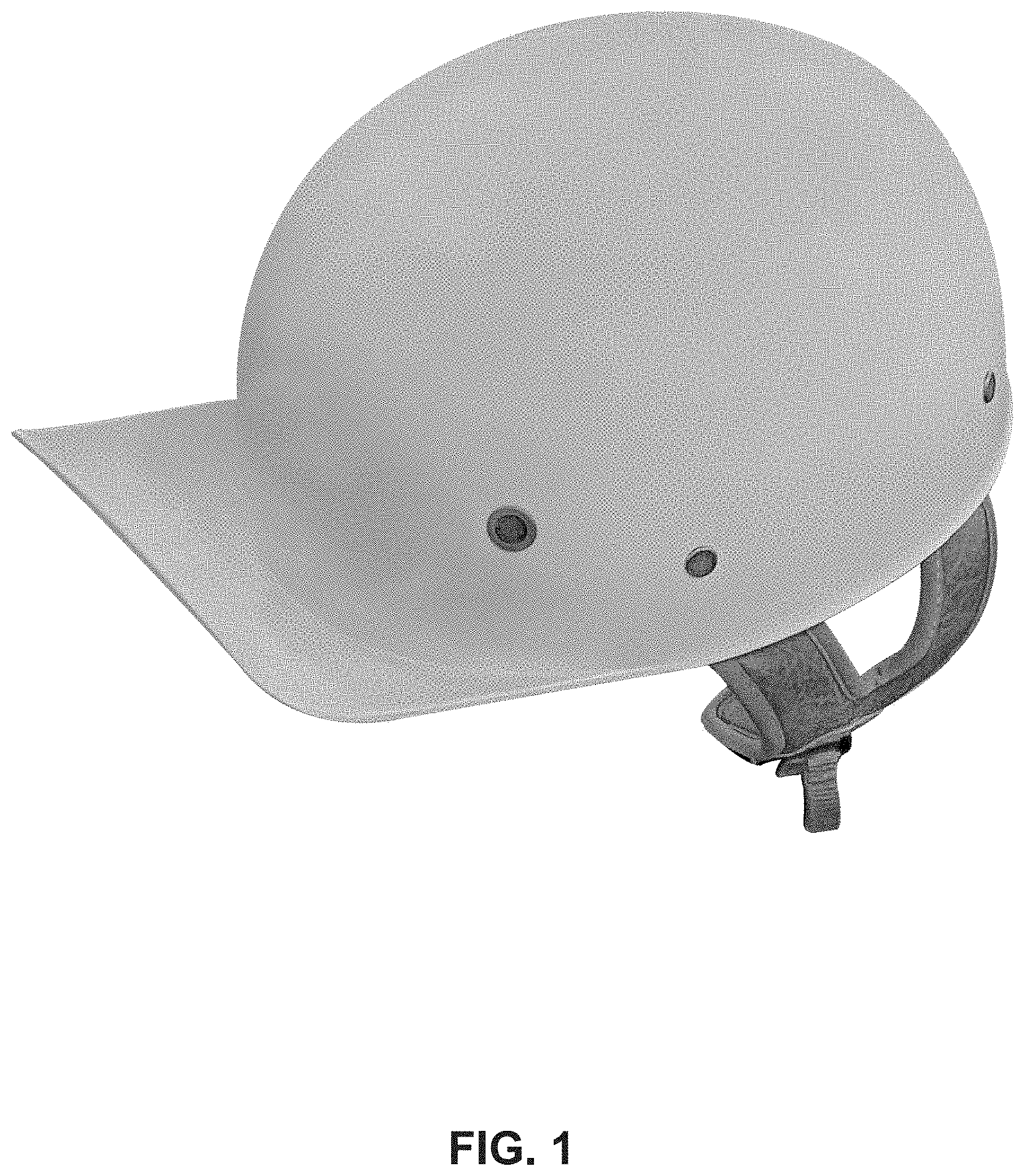 Patent USD1000713 — Motorcycle helmet — Figure 1