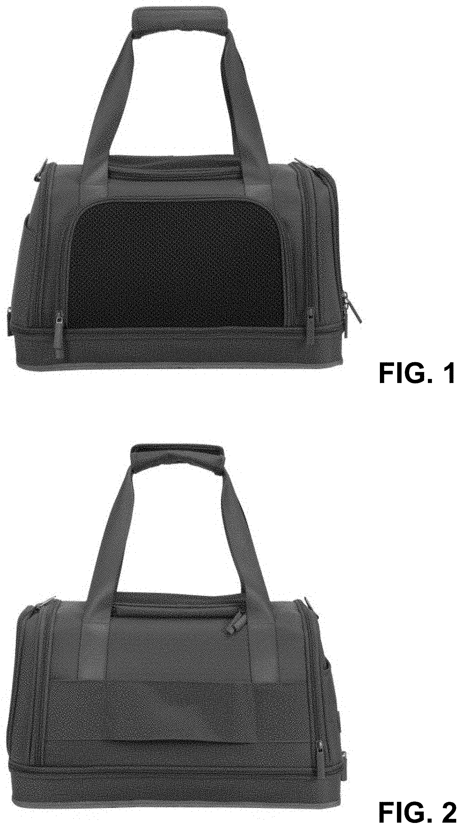 Patent USD1000718 — Pet carrier — Figure 1