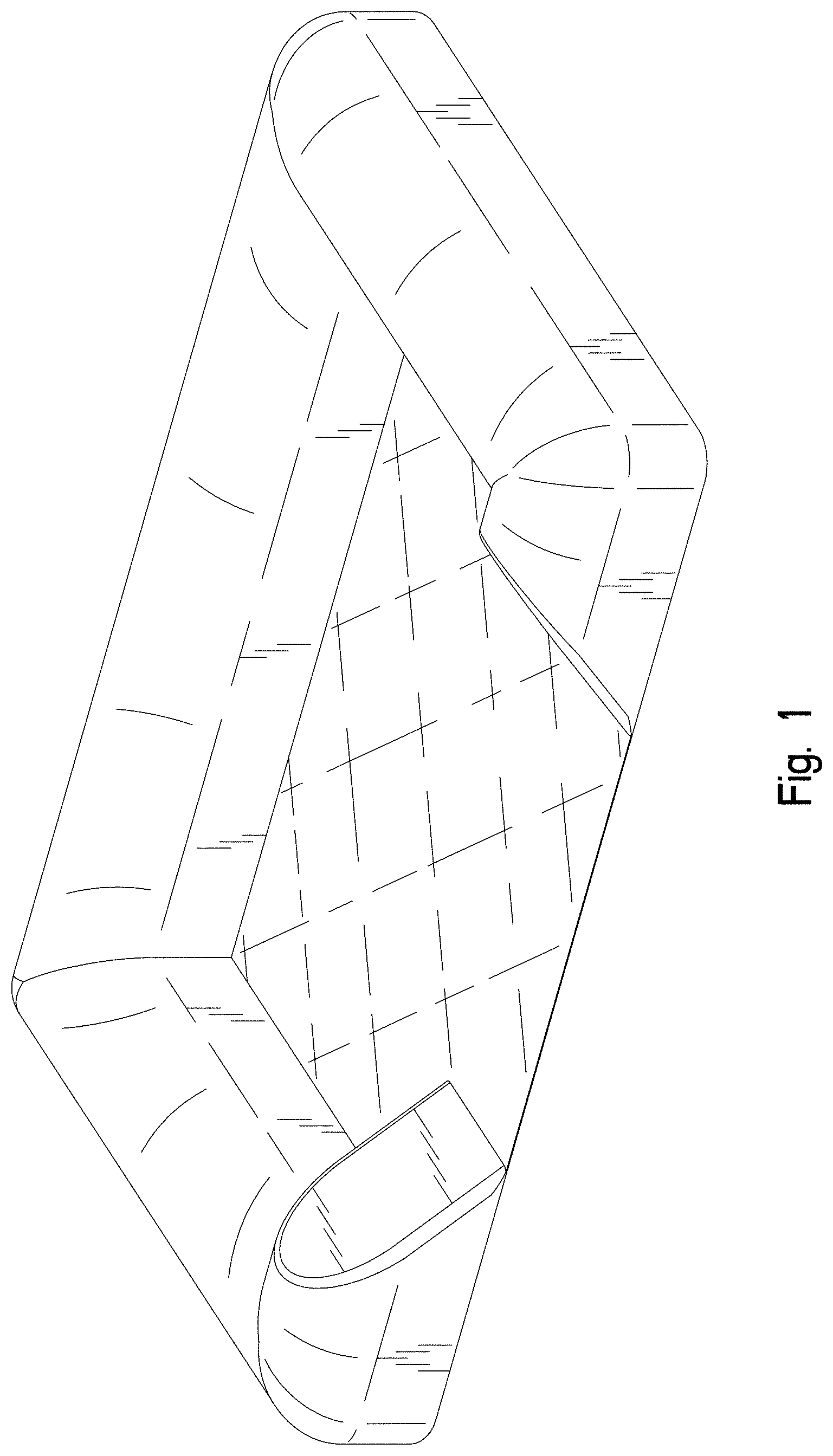 Patent USD1000720 — Bolster member of an animal bed assembly — Figure 1