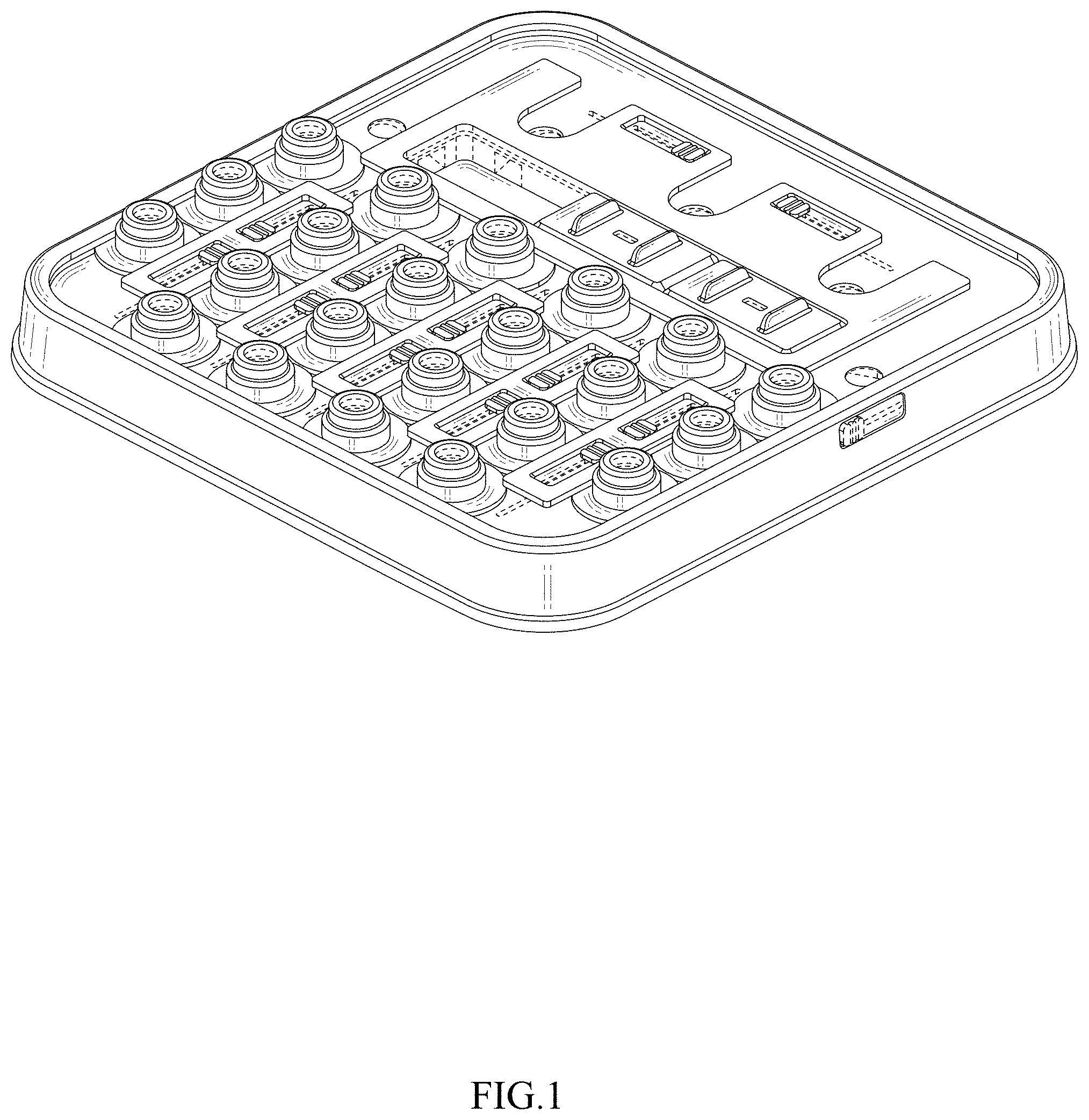 Patent USD1000727 — Toy for animal — Figure 1
