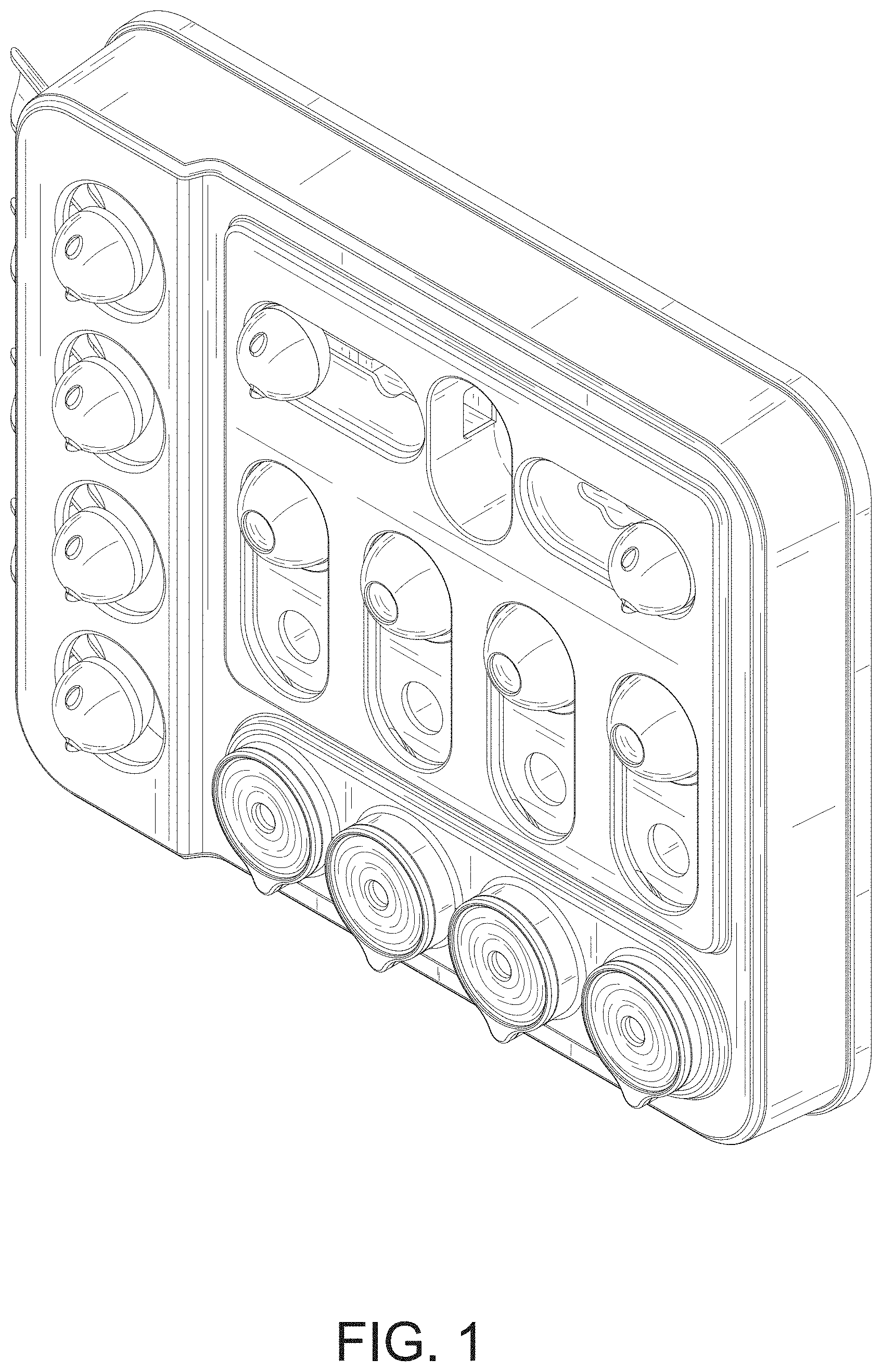 Patent USD1000728 — Toy for pets — Figure 1