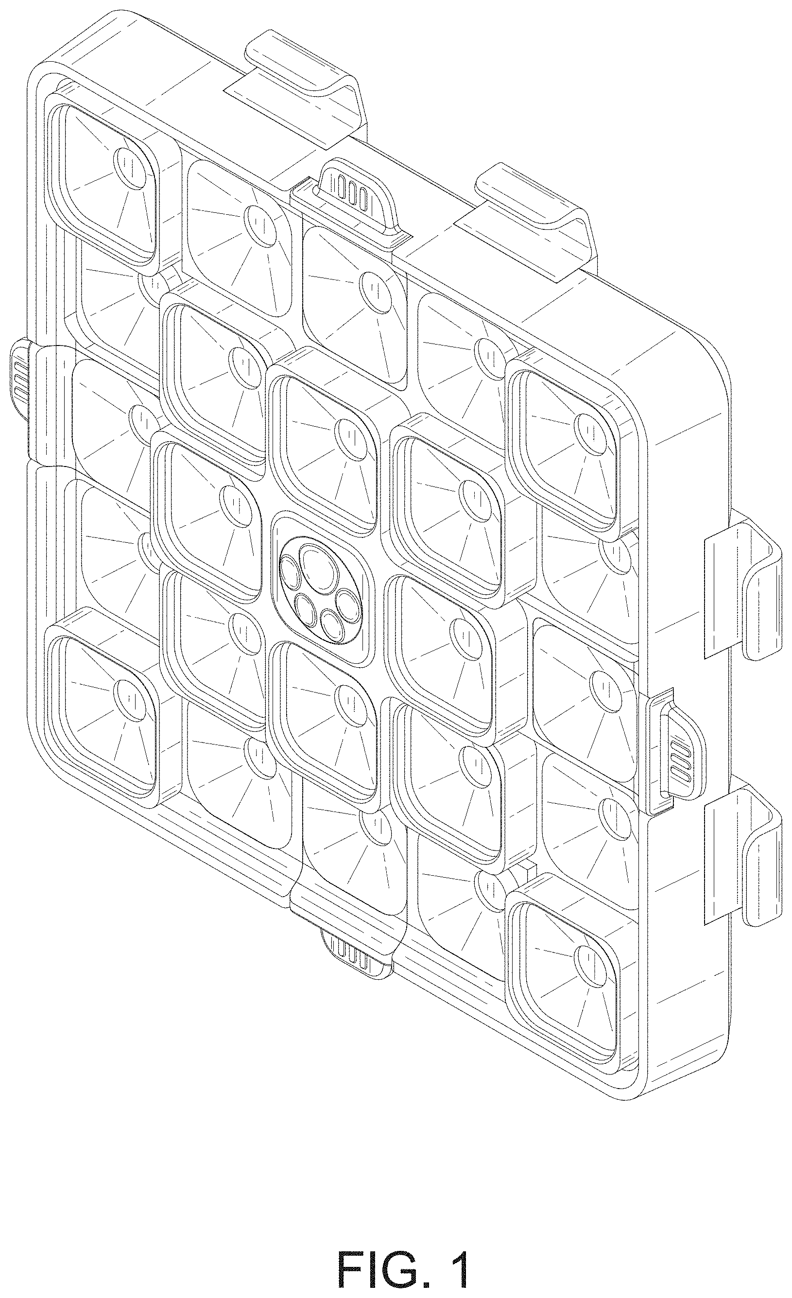 Patent USD1000729 — Toy for pets — Figure 1