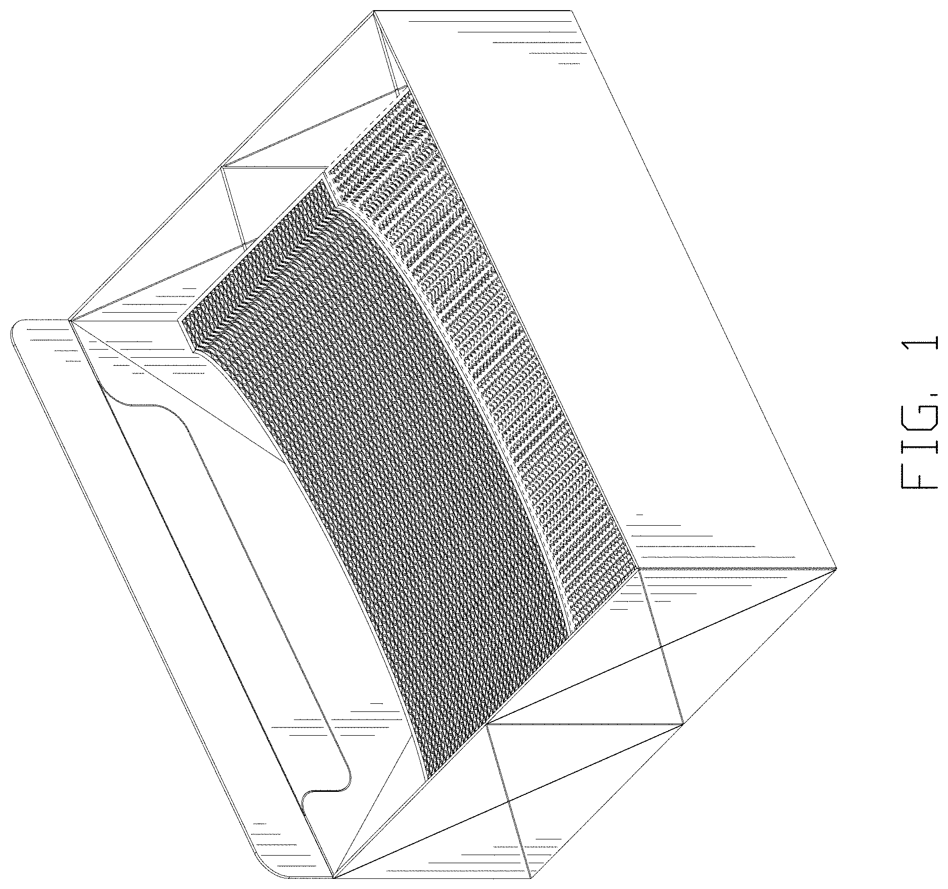 Patent USD1000731 — Cat litter box set — Figure 1