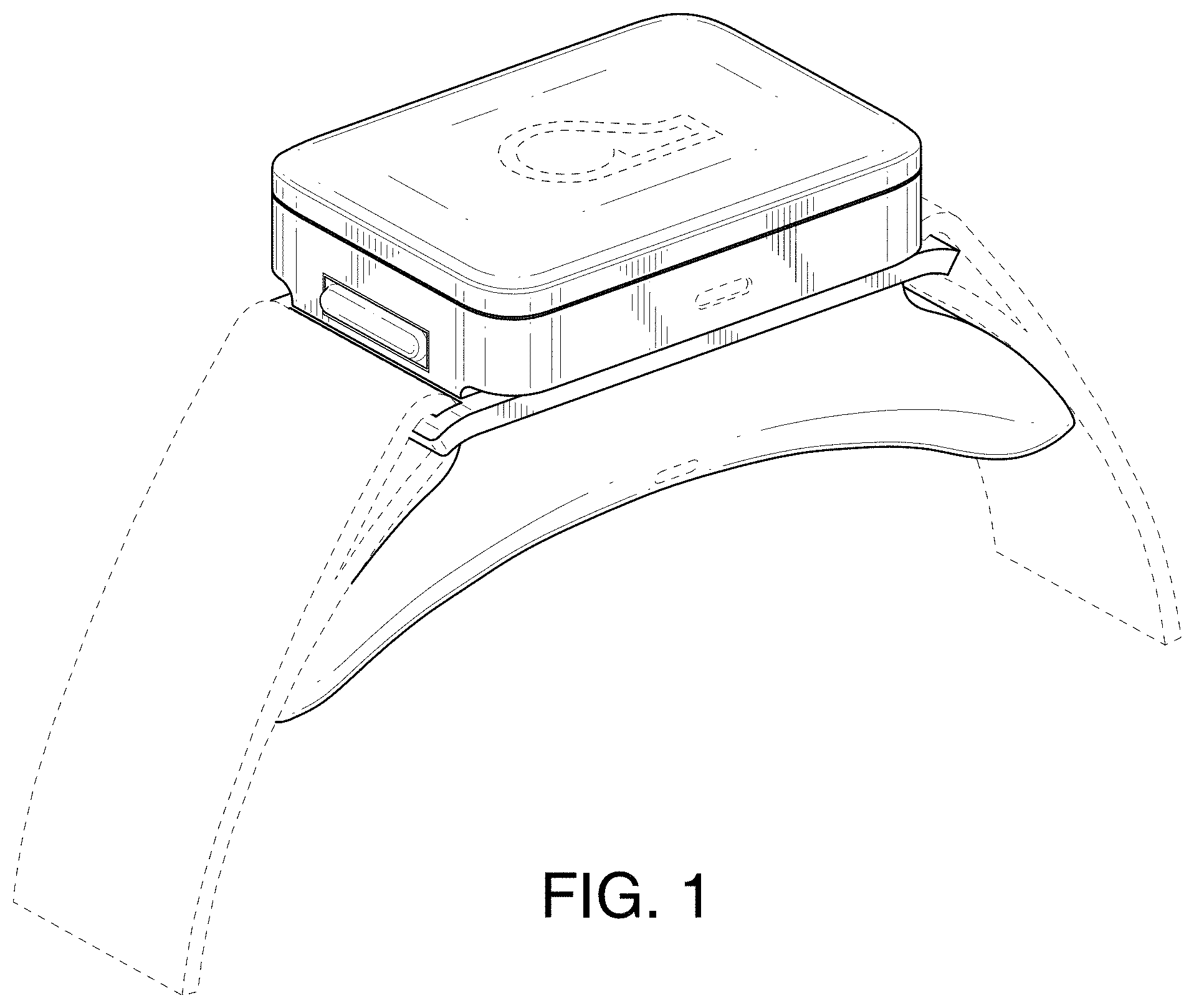 Patent USD1000732 — Pet tracking and monitoring device — Figure 1