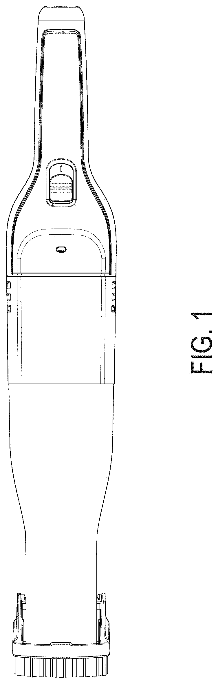Patent USD1000735 — Handheld vacuum — Figure 1
