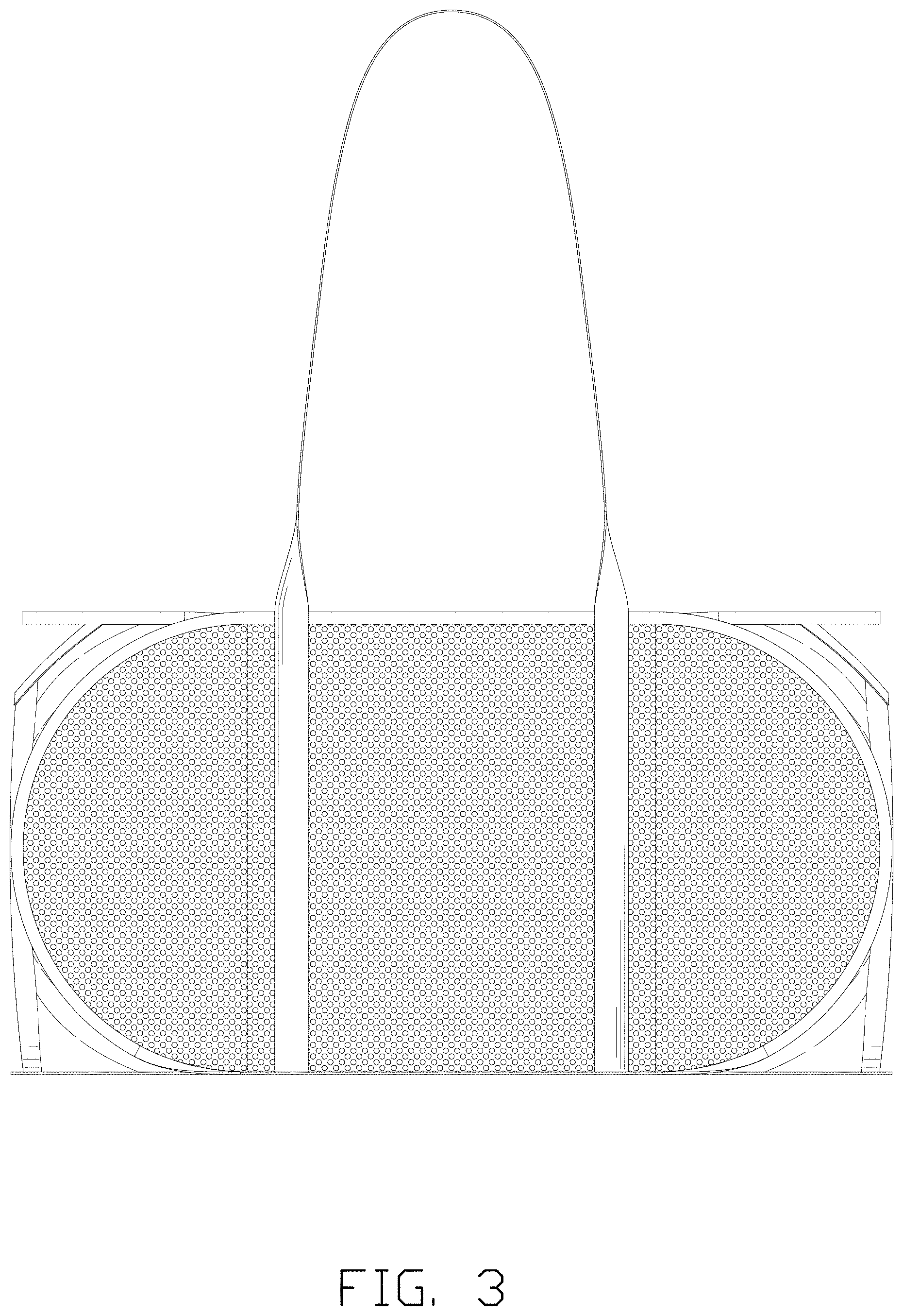 Patent USD1000738 Figure 3 – Dirty clothes basket