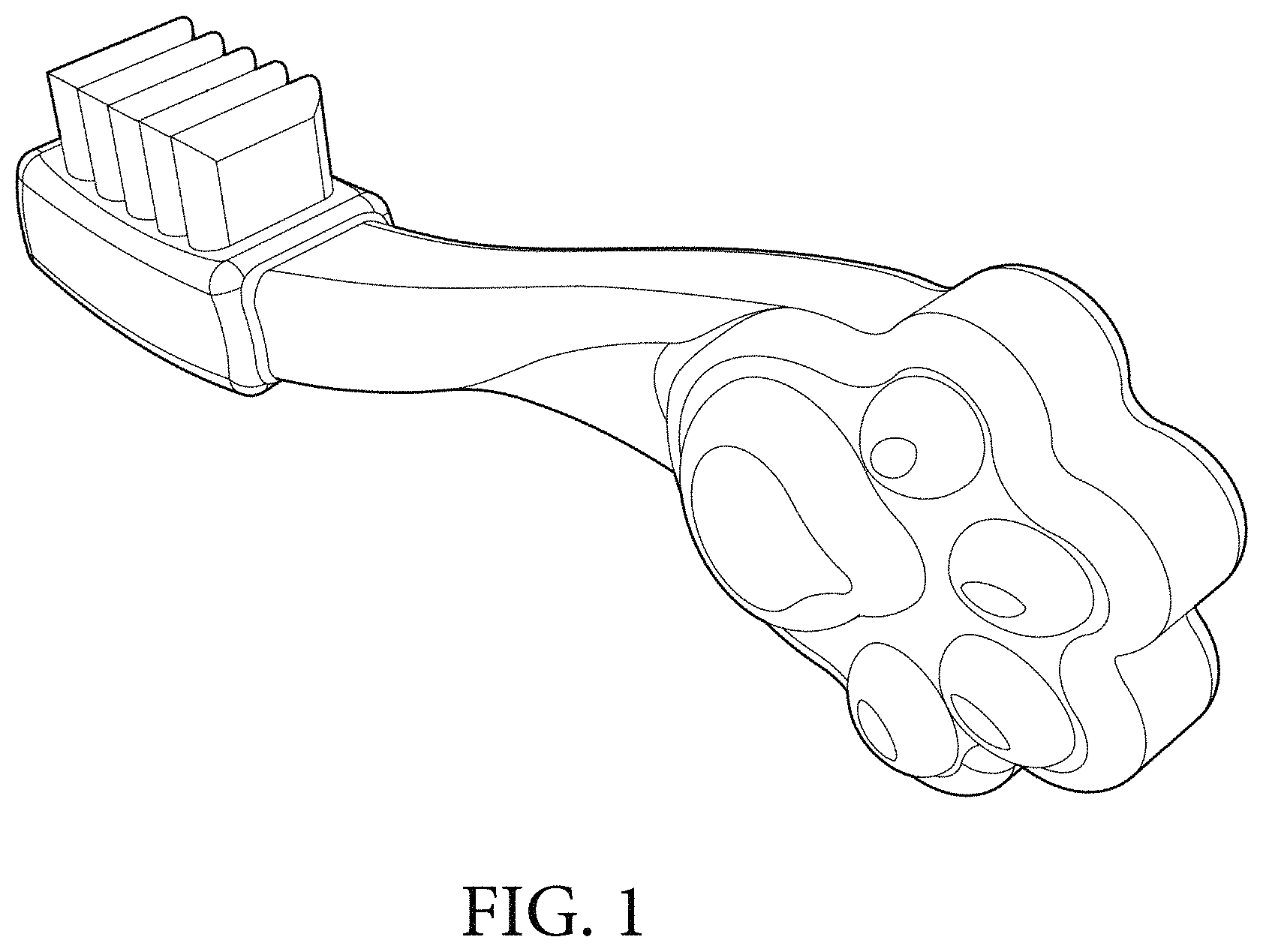 Patent USD1000751 — Pet treat — Figure 1