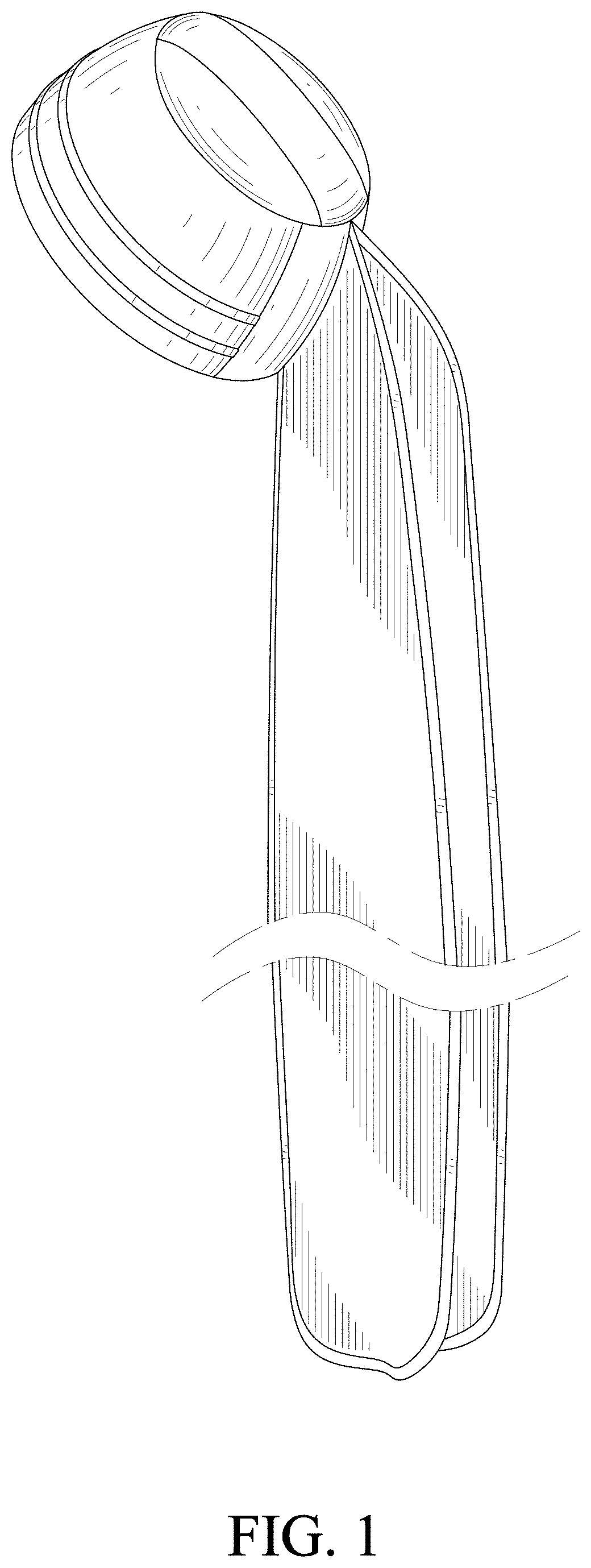 Patent USD1000753 — Head scarf — Figure 1