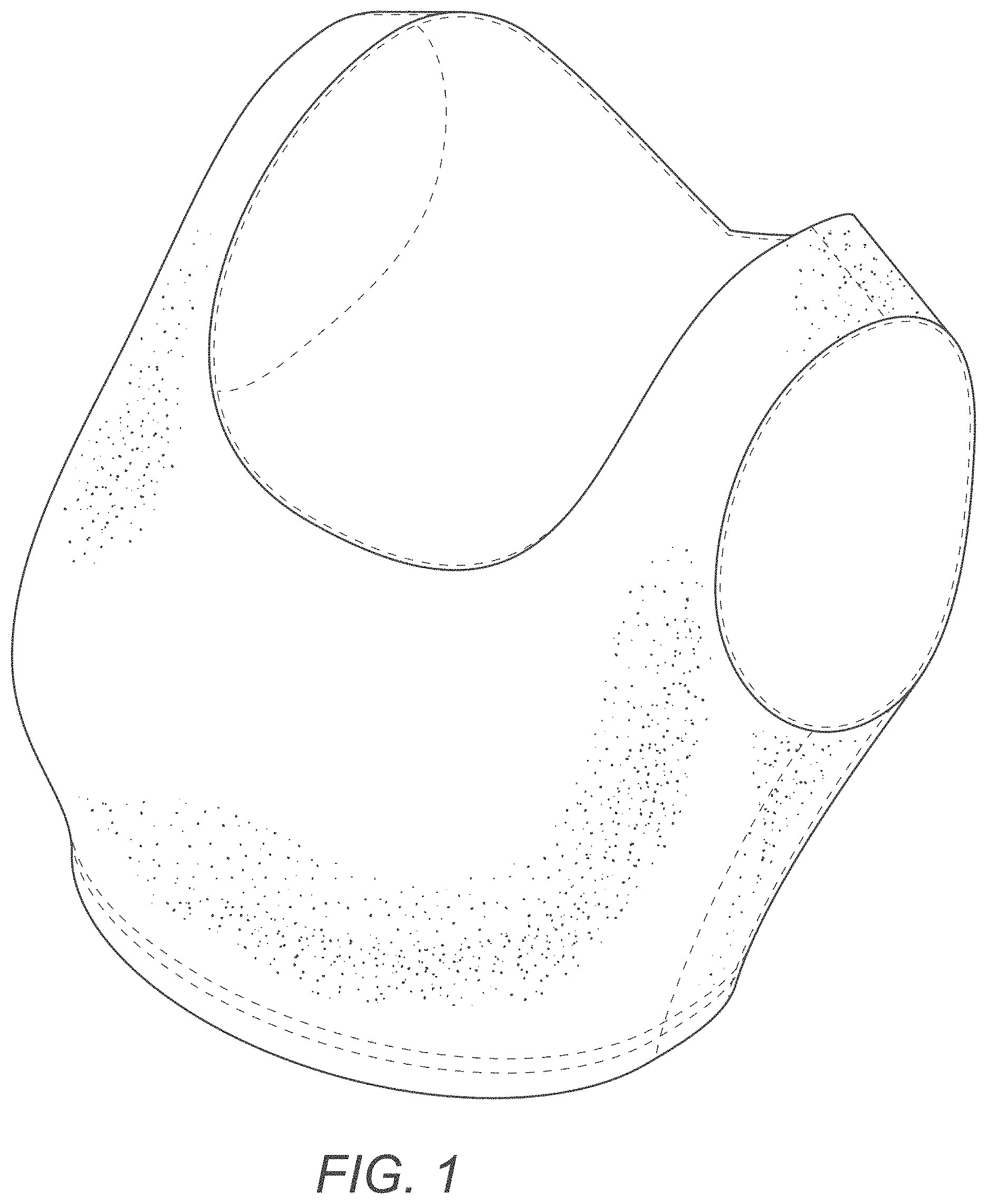Patent USD1000755 — Garment — Figure 1
