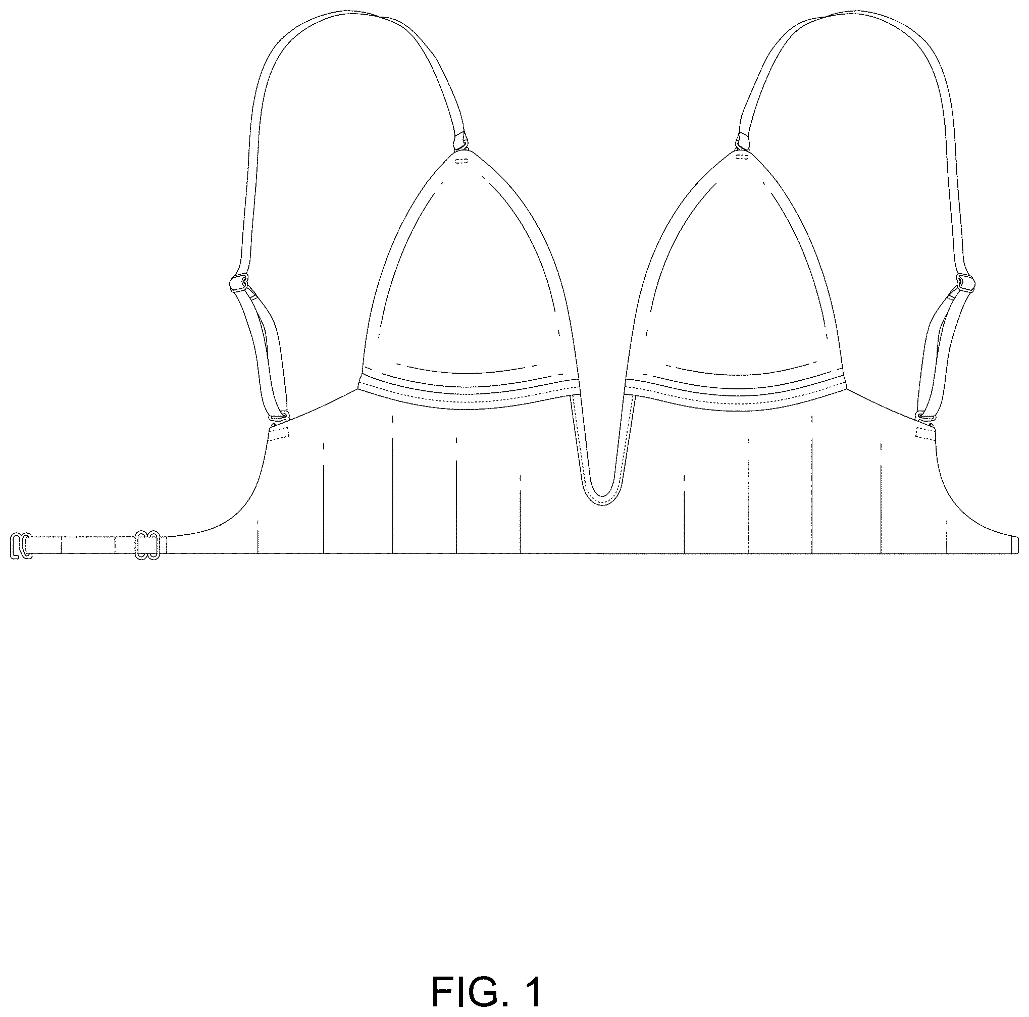 Patent USD1000756 Figure 1 – Underwear