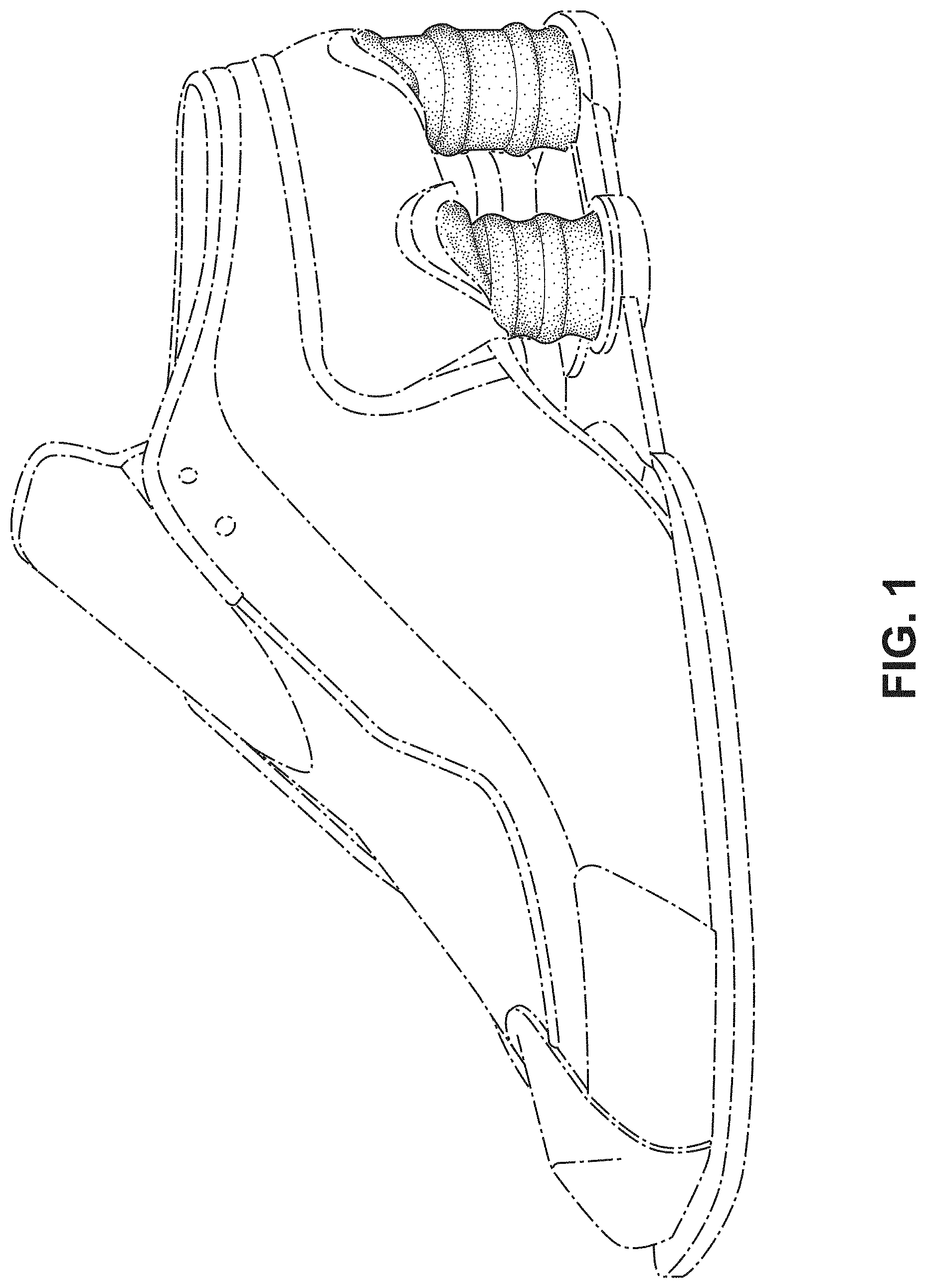 Patent USD1000759 Figure 1 – Shoe