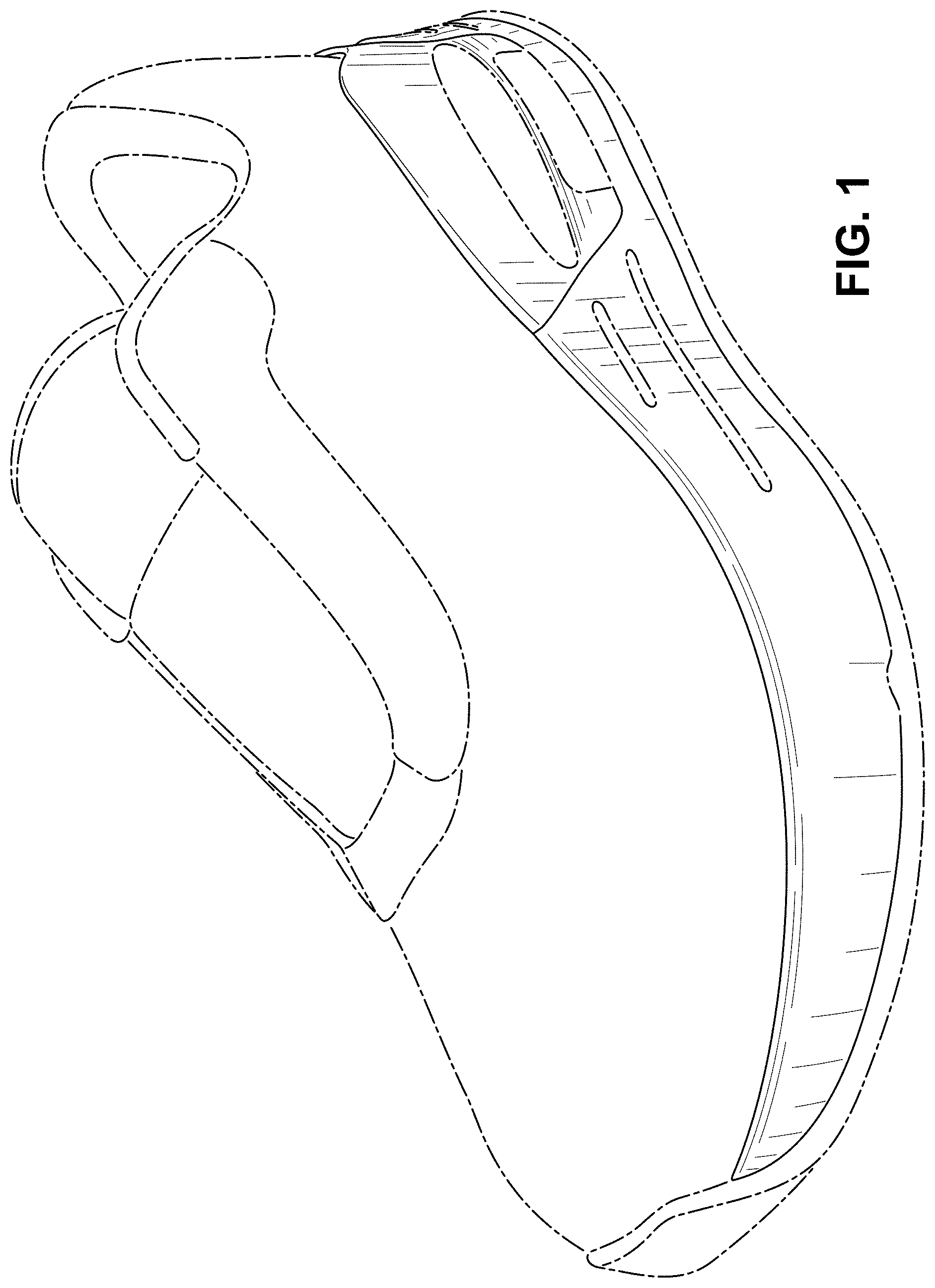 Patent USD1000770 — Shoe — Figure 1