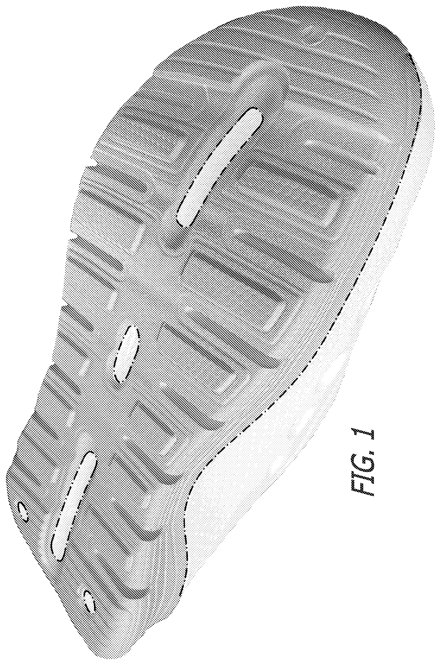 Patent USD1000778 — Shoe outsole bottom — Figure 1