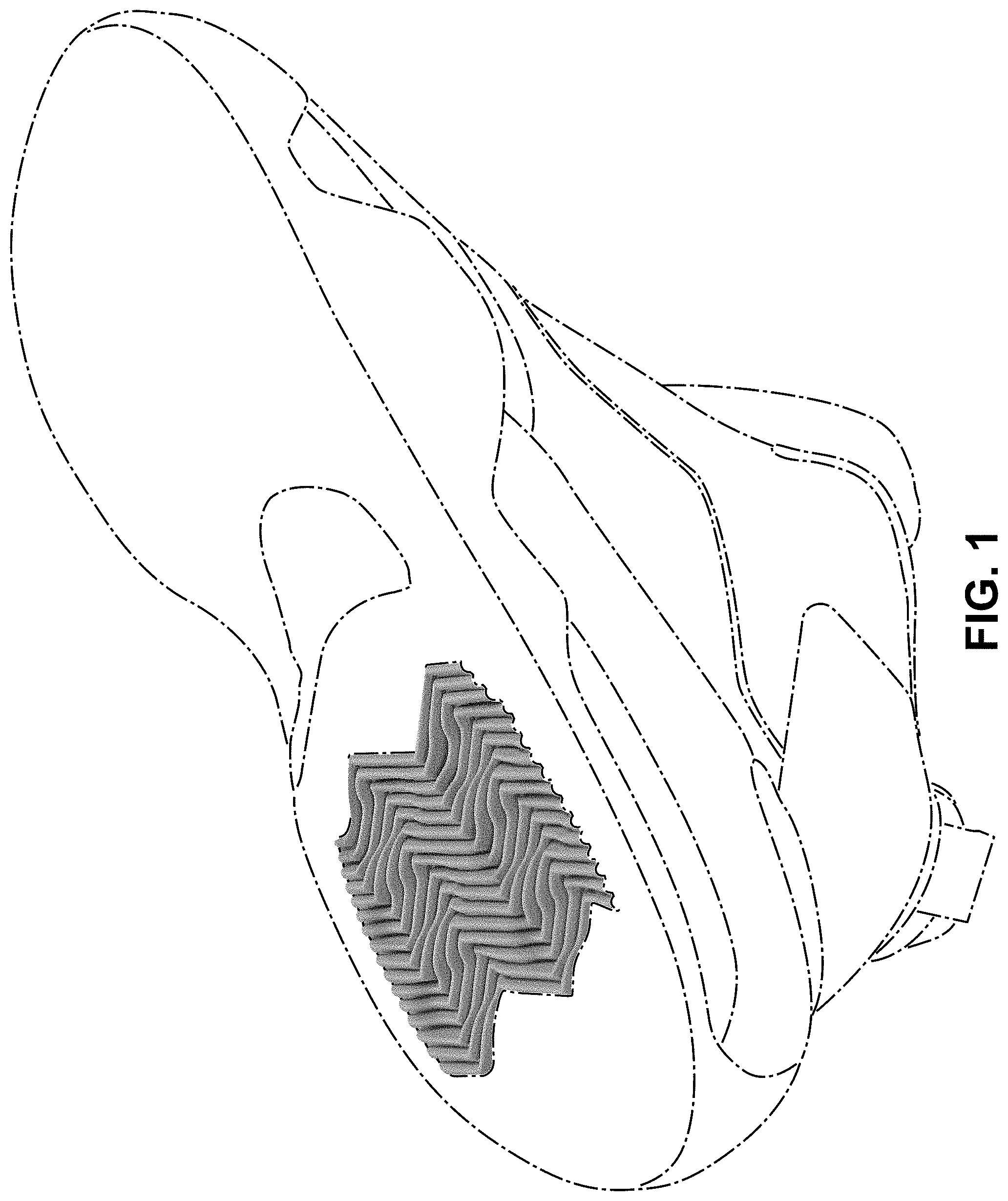 Patent USD1000779 — Shoe — Figure 1